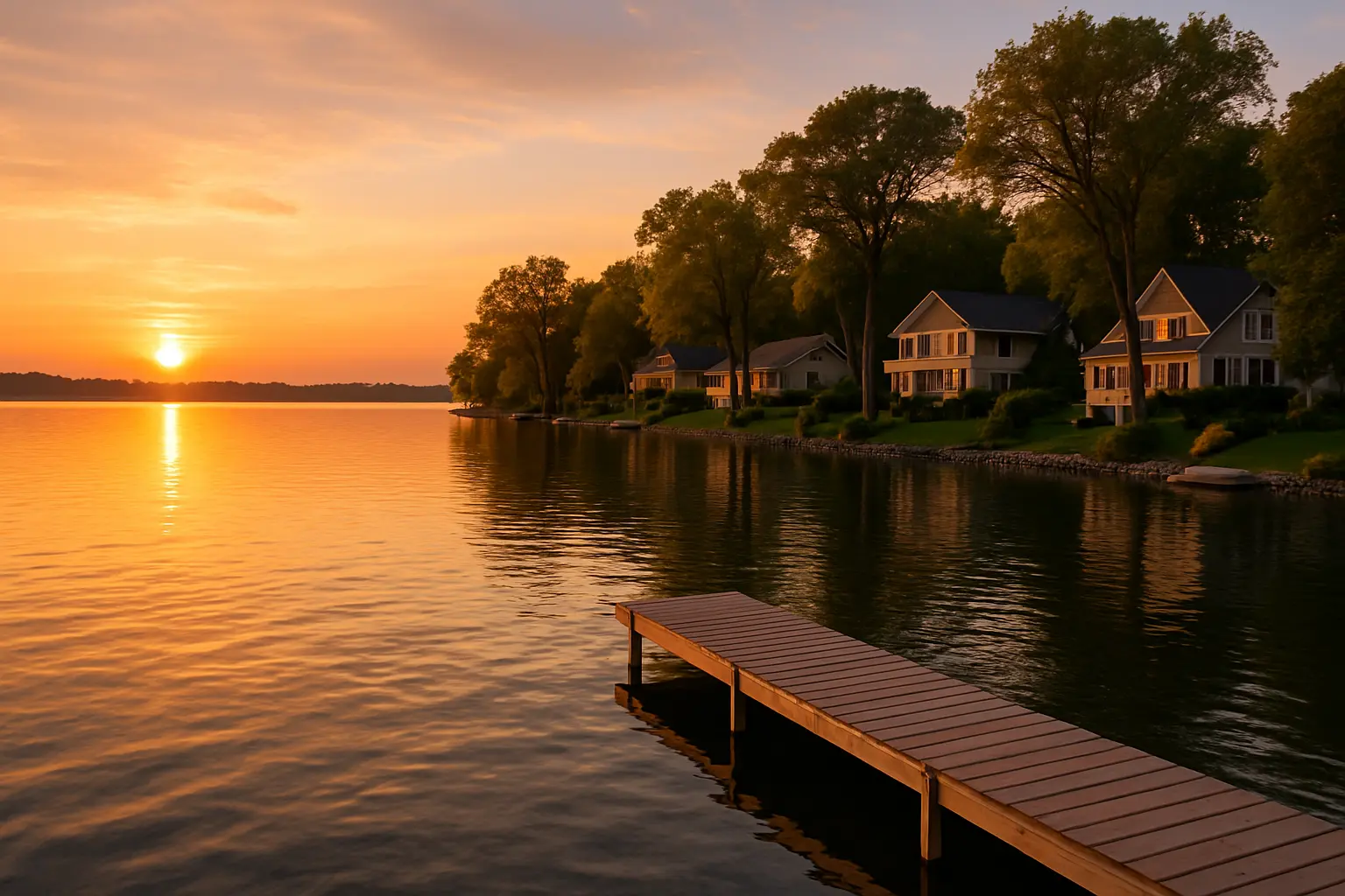 Lakeside Living in Spicer: Your Dream Home Awaits in Minnesota's Hidden Gem