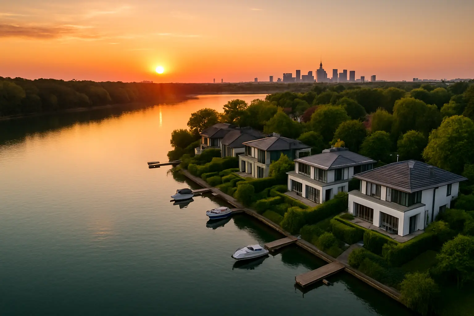 Why Warsaw's Lakefront Properties Are Your Next Smart Investment Move