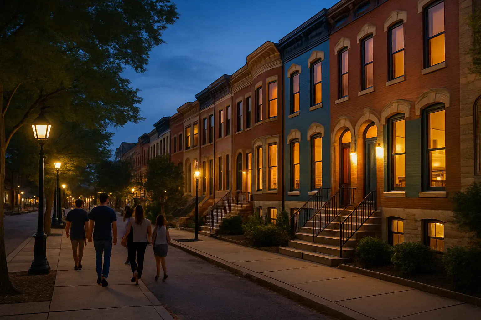 The Hidden Gems of Baltimore's Historic Neighborhoods: A Modern Living Paradise