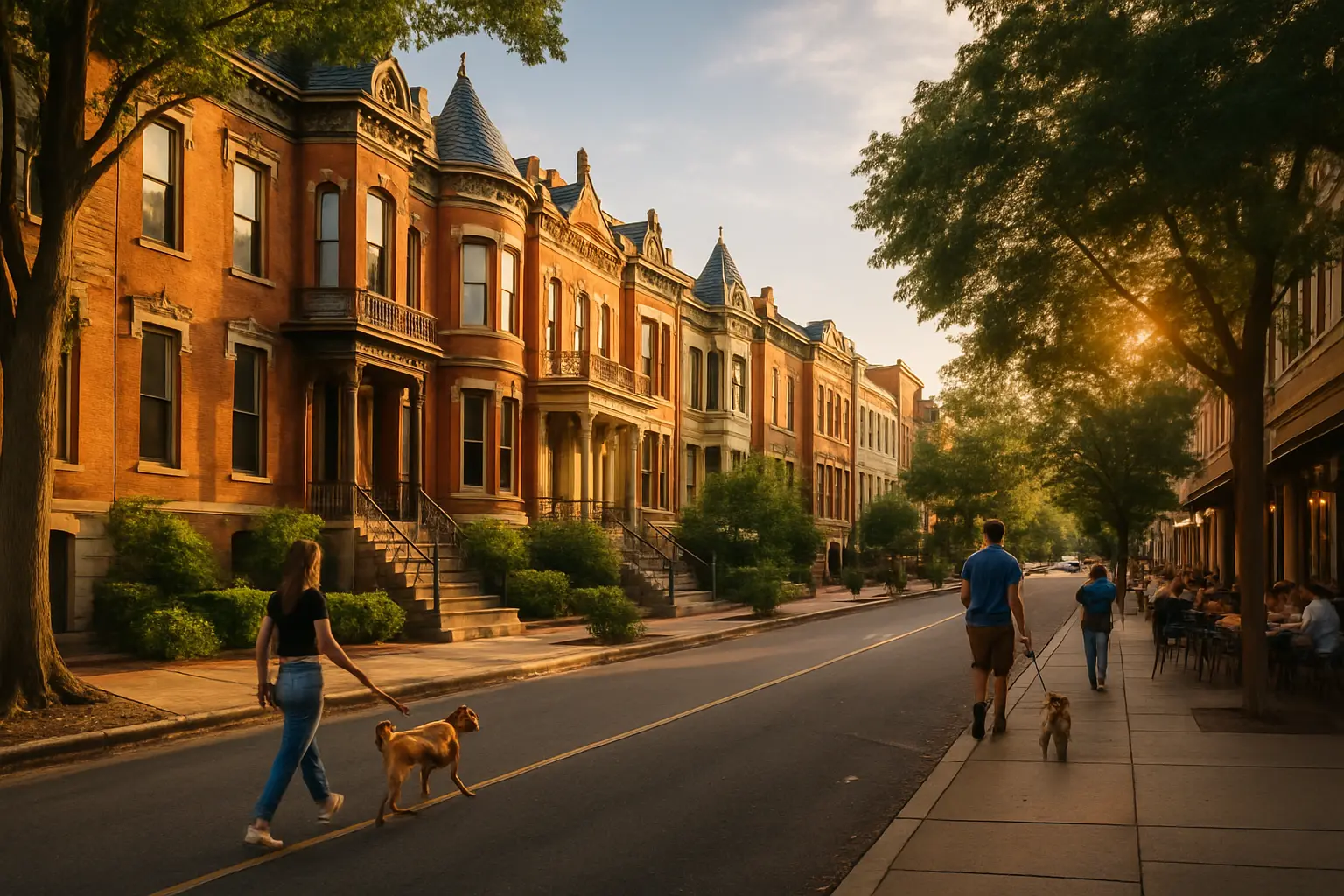 Hidden Gems of Richmond's Historic Fan District: A Modern Living Paradise