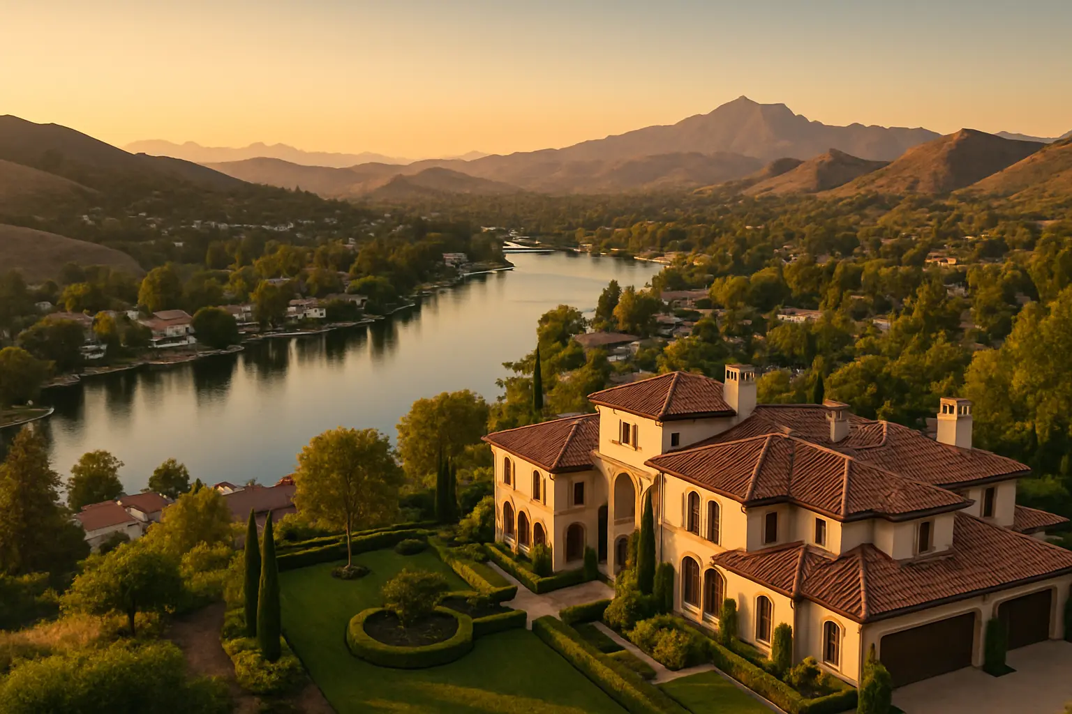 The Hidden Luxury of Westlake Village: Where Nature Meets Upscale Living