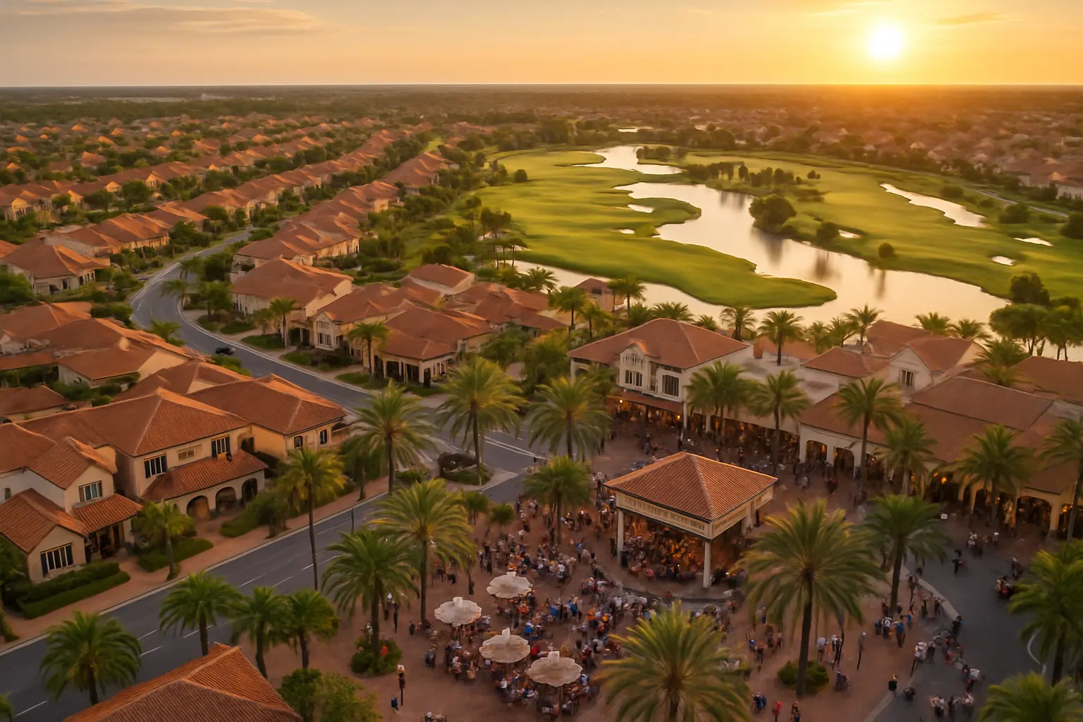 The Villages Lifestyle: Where Resort-Style Living Meets Small-Town Charm