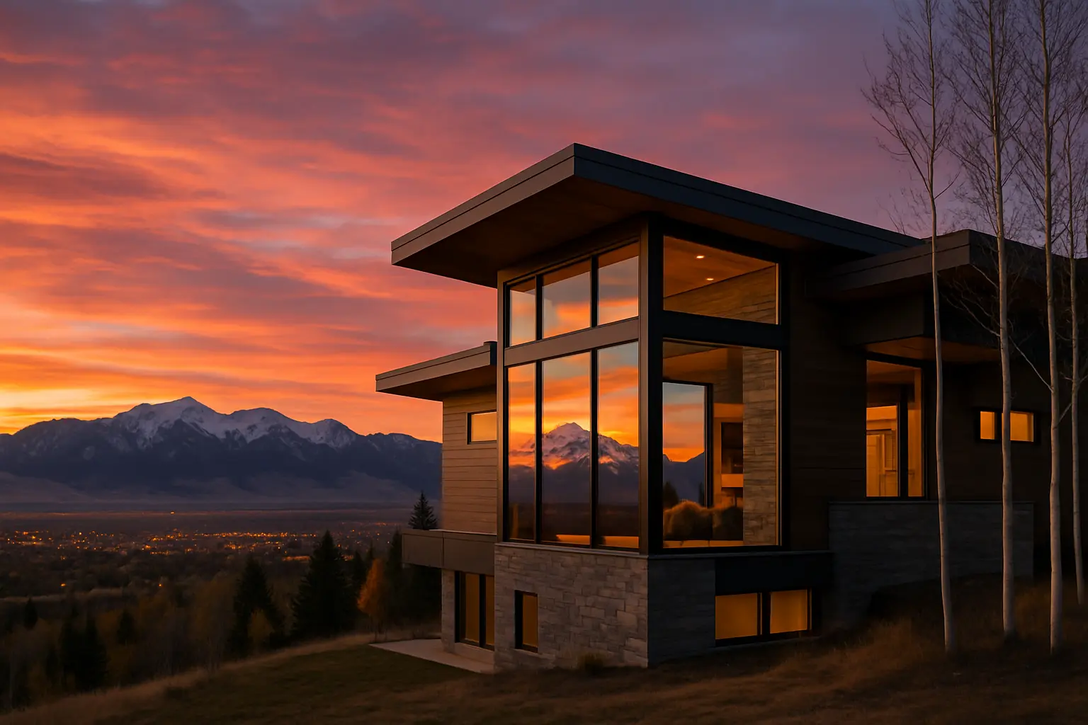Mountain Modern Living: Why Bozeman's Real Estate Market Offers the Perfect Blend of Luxury and Lifestyle