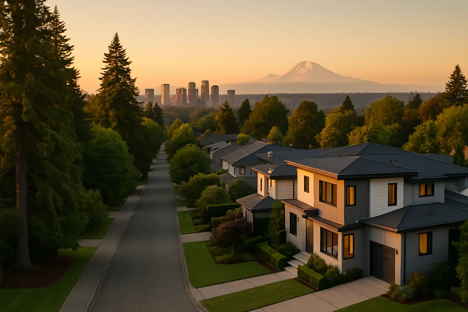 Bellevue's Hidden Home Havens: Beyond the Tech Hub Buzz