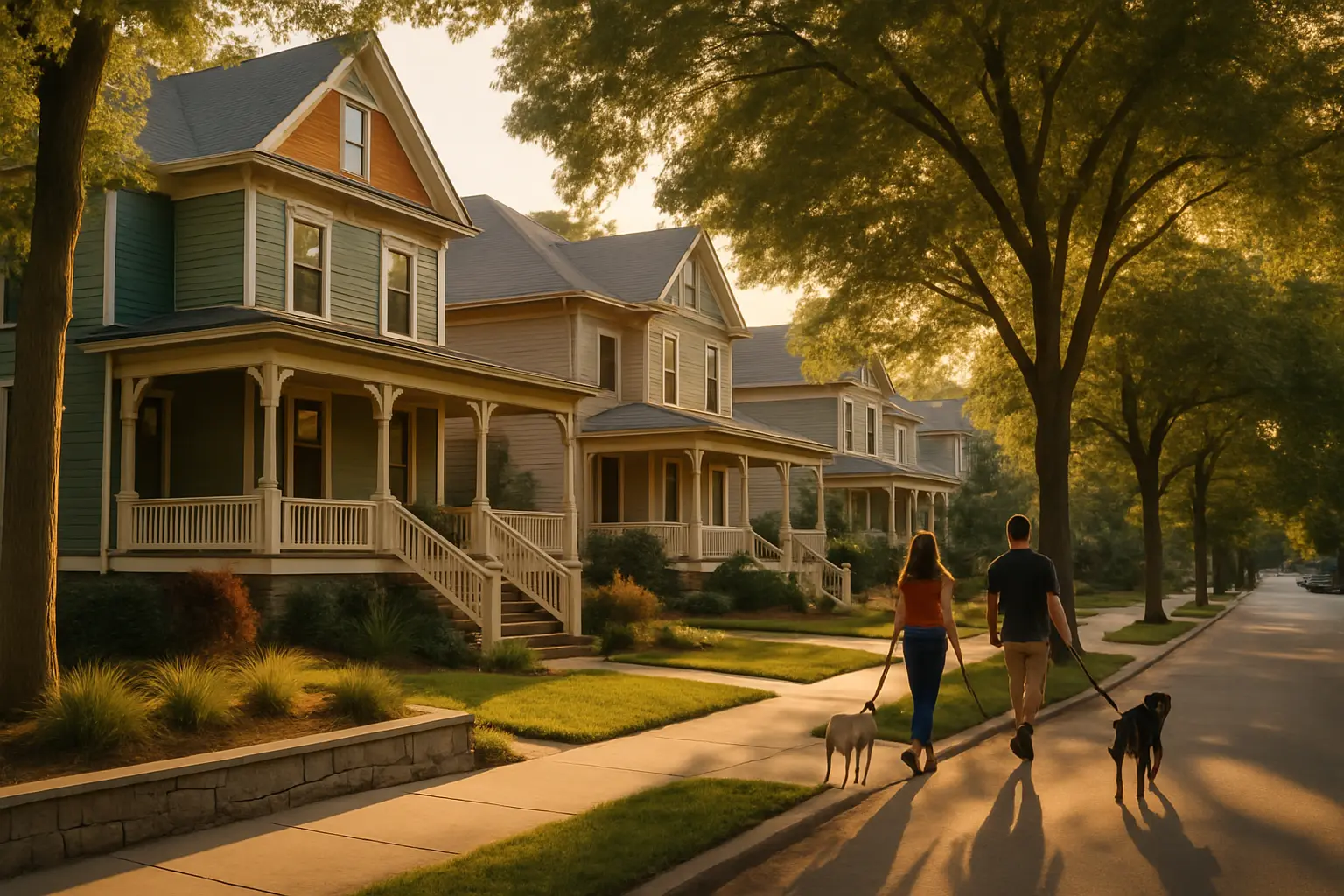 The Hidden Gems of Atlanta's Historic Neighborhoods: Where Character Meets Modern Living