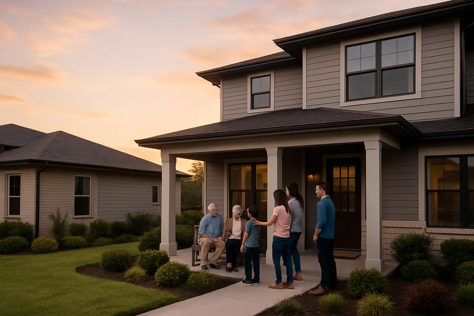 Why Katy, TX is Becoming the New Hub for Multi-Generational Living