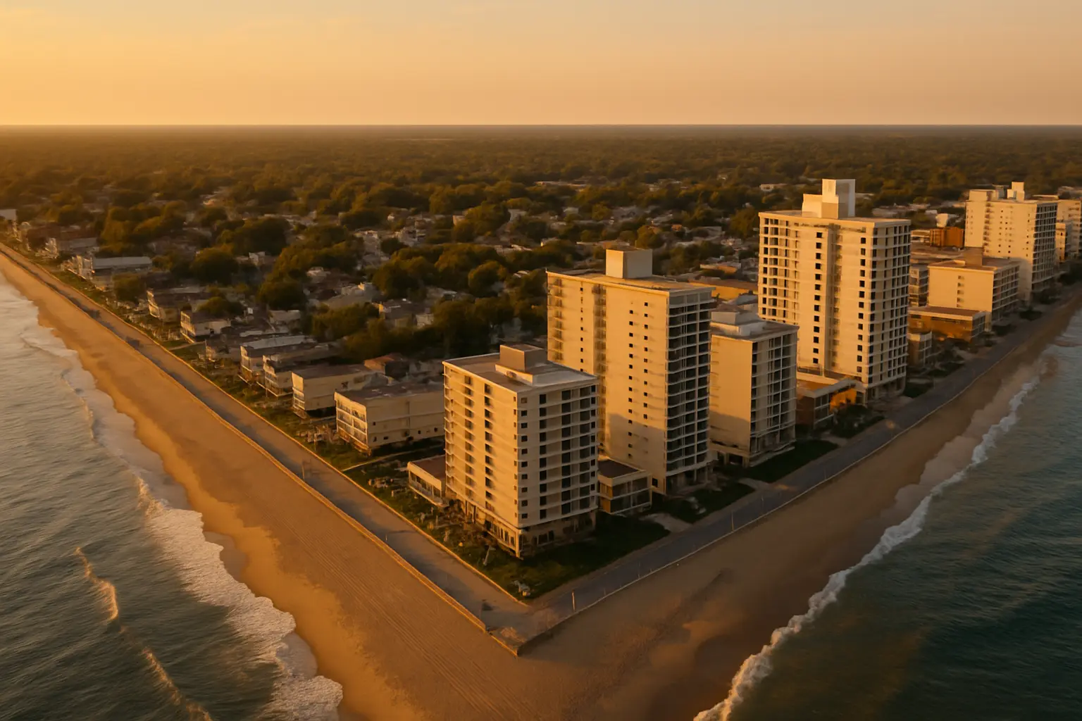 Virginia Beach's Hidden Real Estate Gems: From Oceanfront Condos to Suburban Sanctuaries