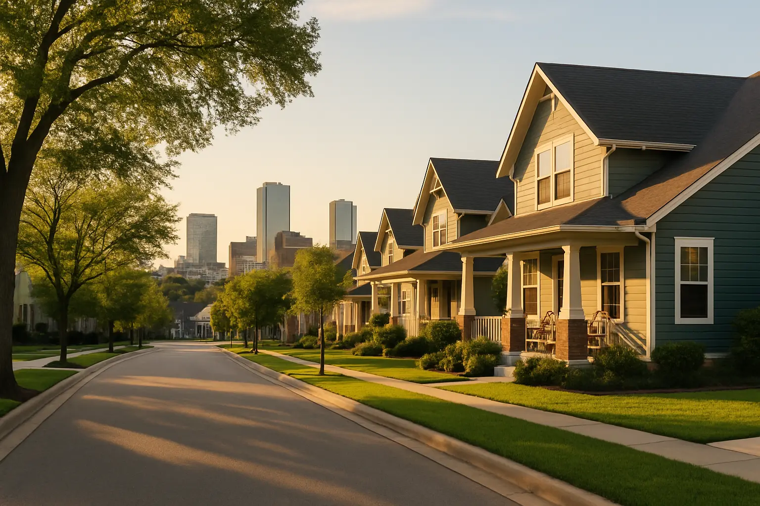 Fort Worth's Hidden Gem Neighborhoods: Where Suburban Charm Meets Urban Convenience