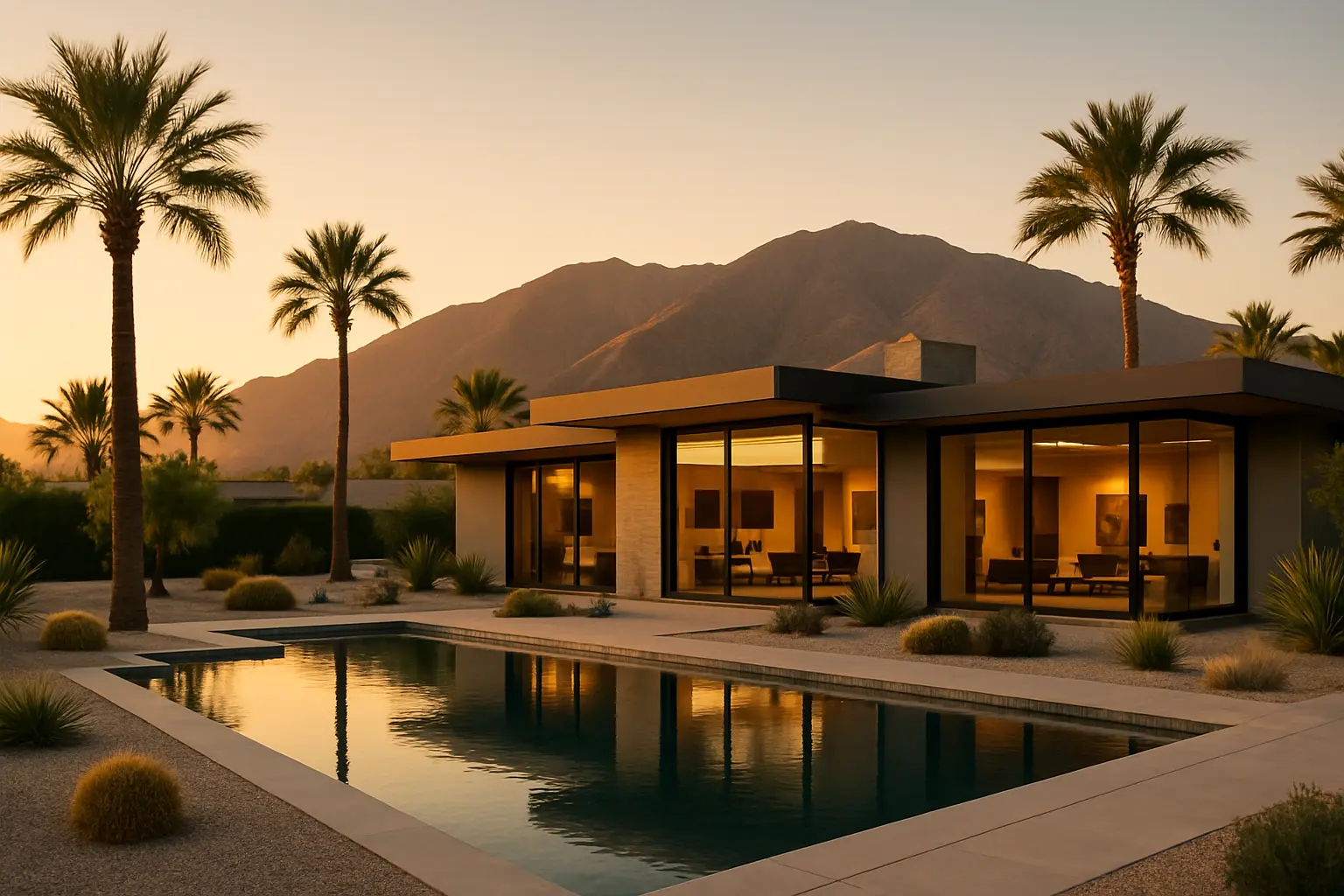 Desert Oasis Living: Why Palm Springs Real Estate is Your Next Smart Investment