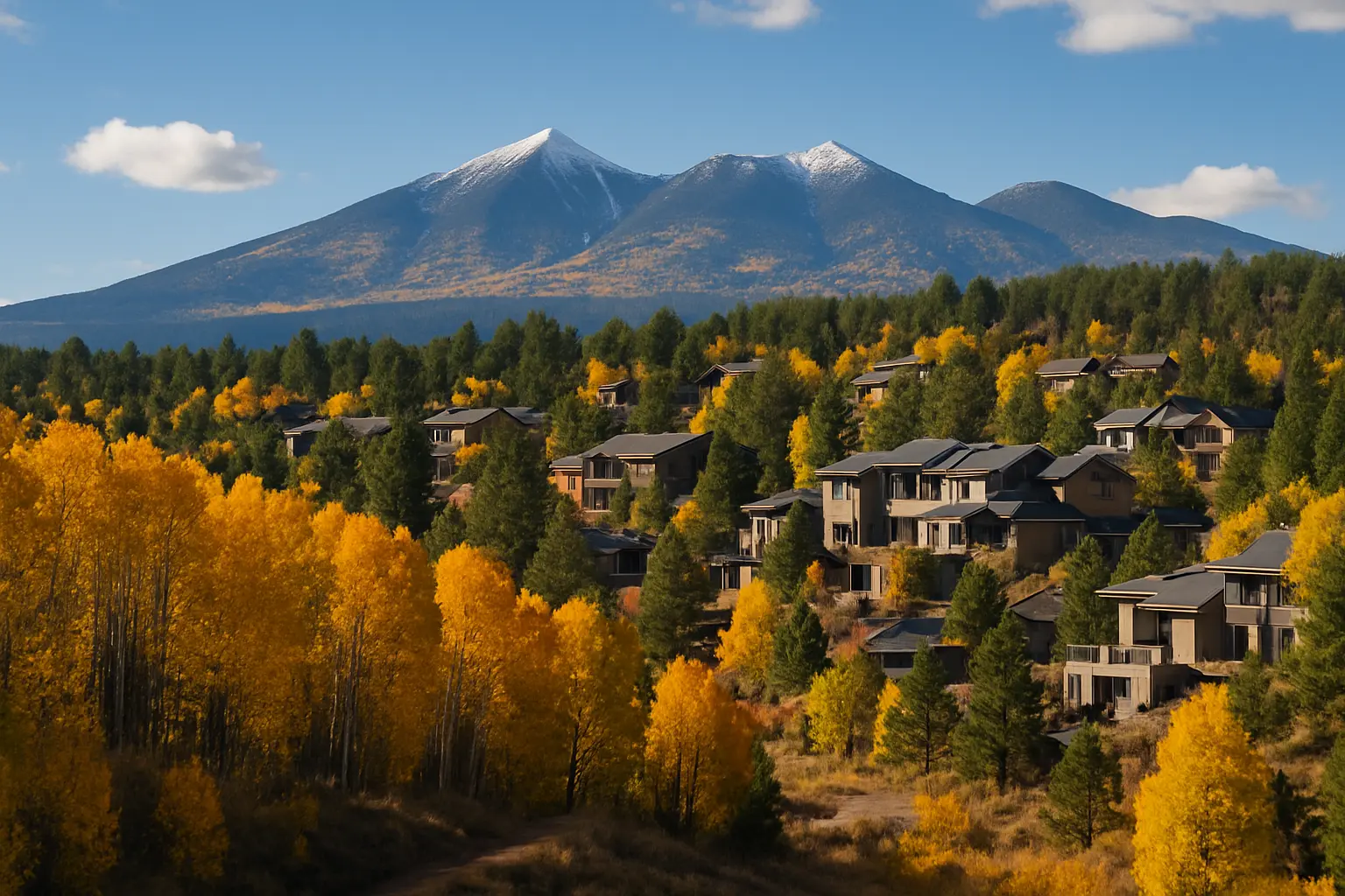 Flagstaff's Four-Season Appeal: A Hidden Gem in Arizona's Real Estate Market