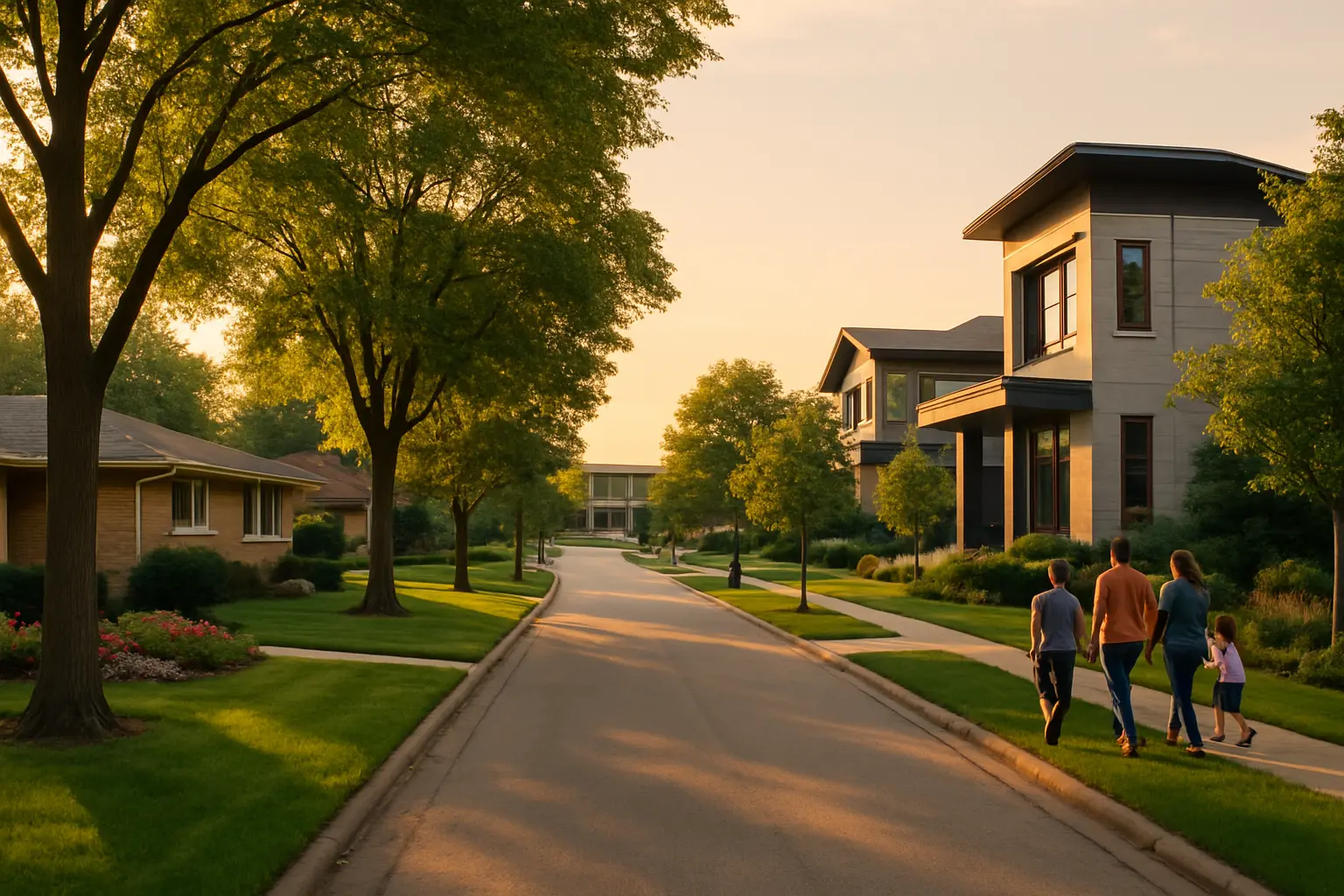 New Berlin's Hidden Gem Neighborhoods: Where Suburban Charm Meets Modern Living