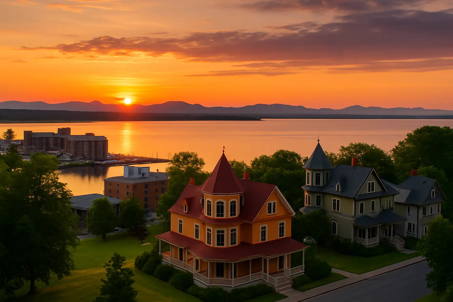 Hidden Gems of Plattsburgh: Where Lake Views Meet Investment Potential
