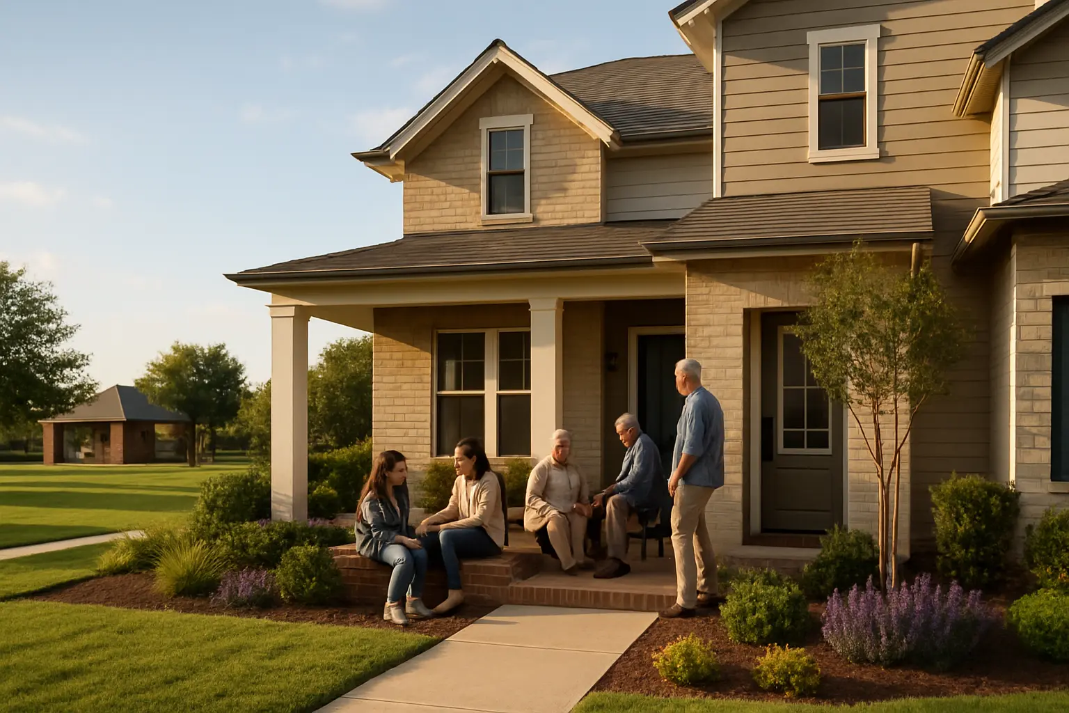 Why Katy, TX is Becoming the Next Hot Spot for Multi-Generational Living