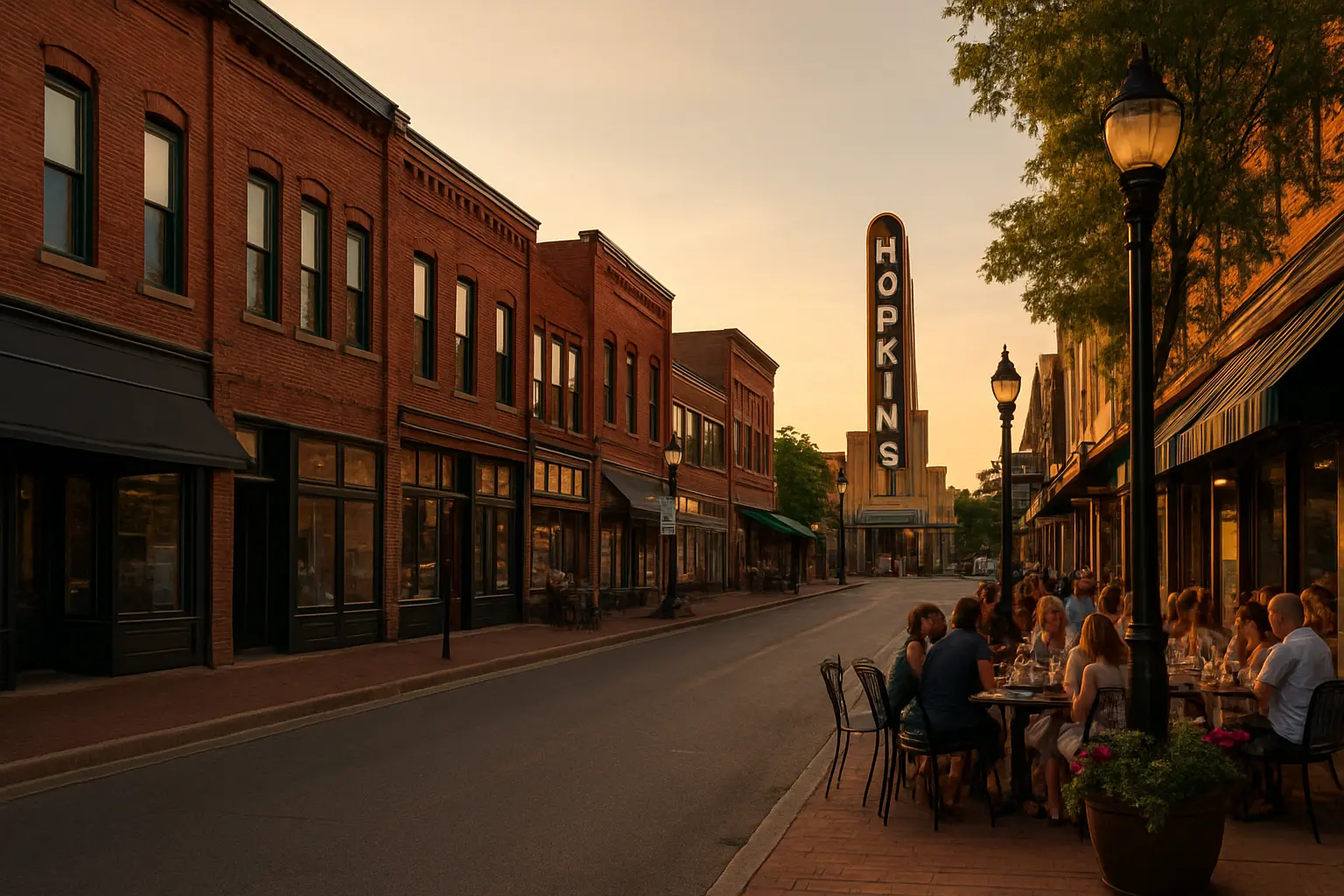 Hidden Gems of Hopkins: The Perfect Blend of Urban Convenience and Suburban Charm