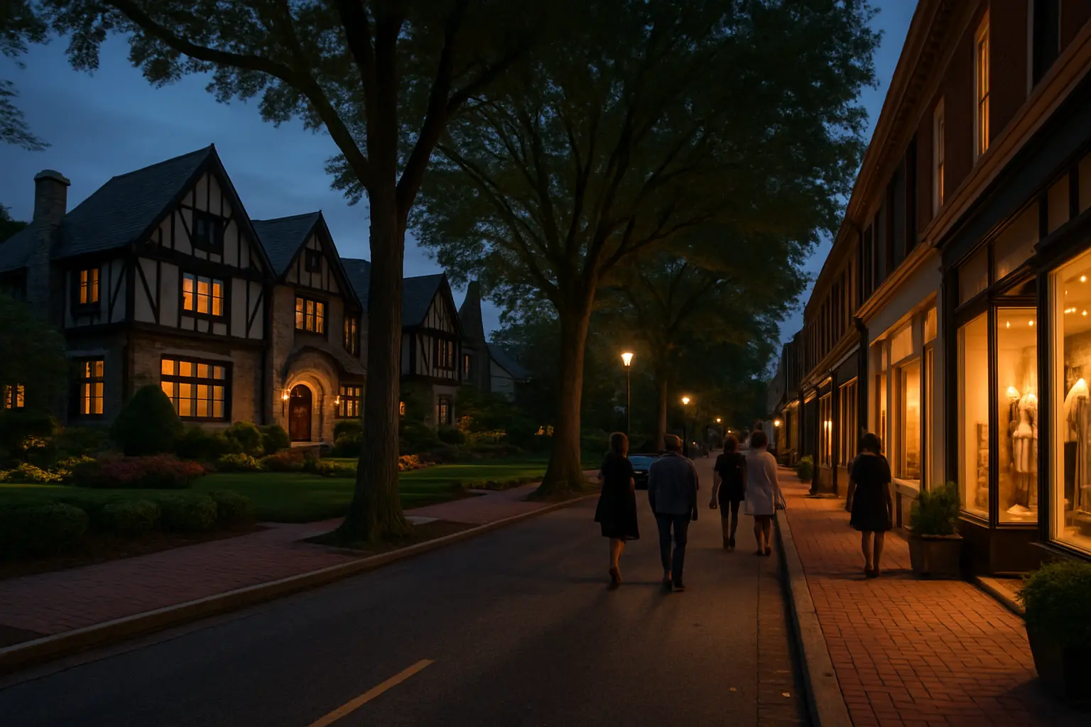 The Hidden Charm of Bryn Mawr: Where Historic Elegance Meets Modern Living