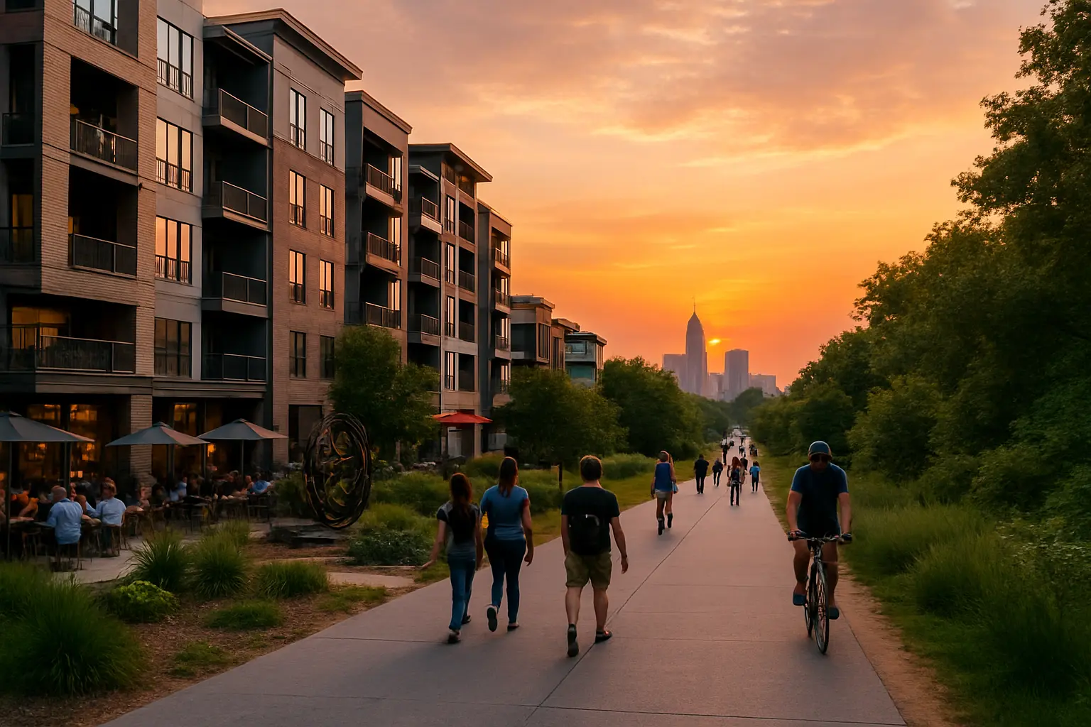 Why Atlanta's Beltline Neighborhoods Are Redefining Modern Urban Living