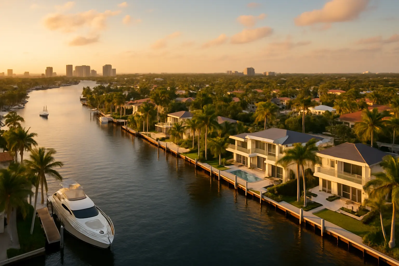 Why Fort Lauderdale's Waterfront Properties Are Redefining Luxury Living