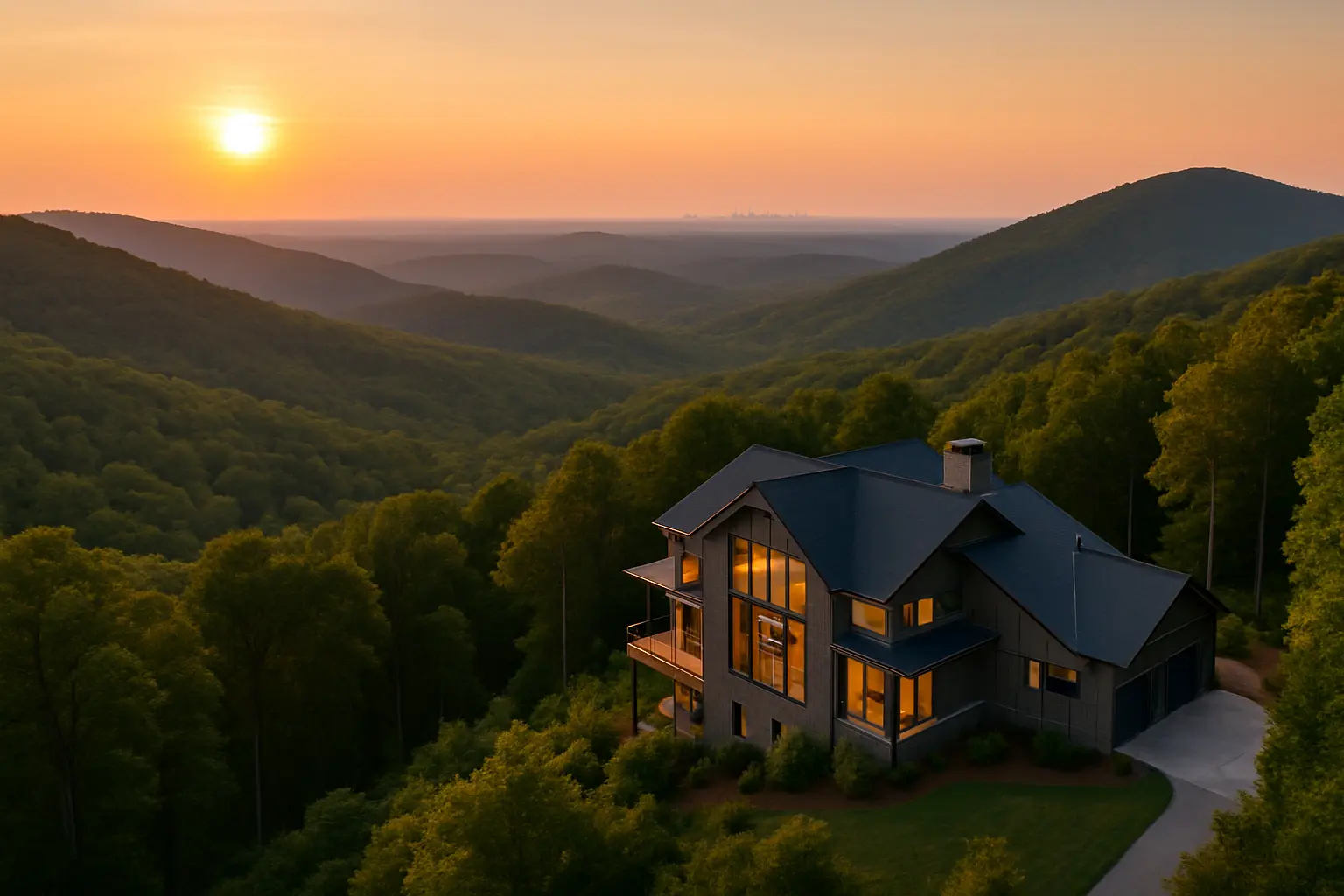 Mountain Living Meets Modern Luxury: The Hidden Gems of Dawsonville's Real Estate Market