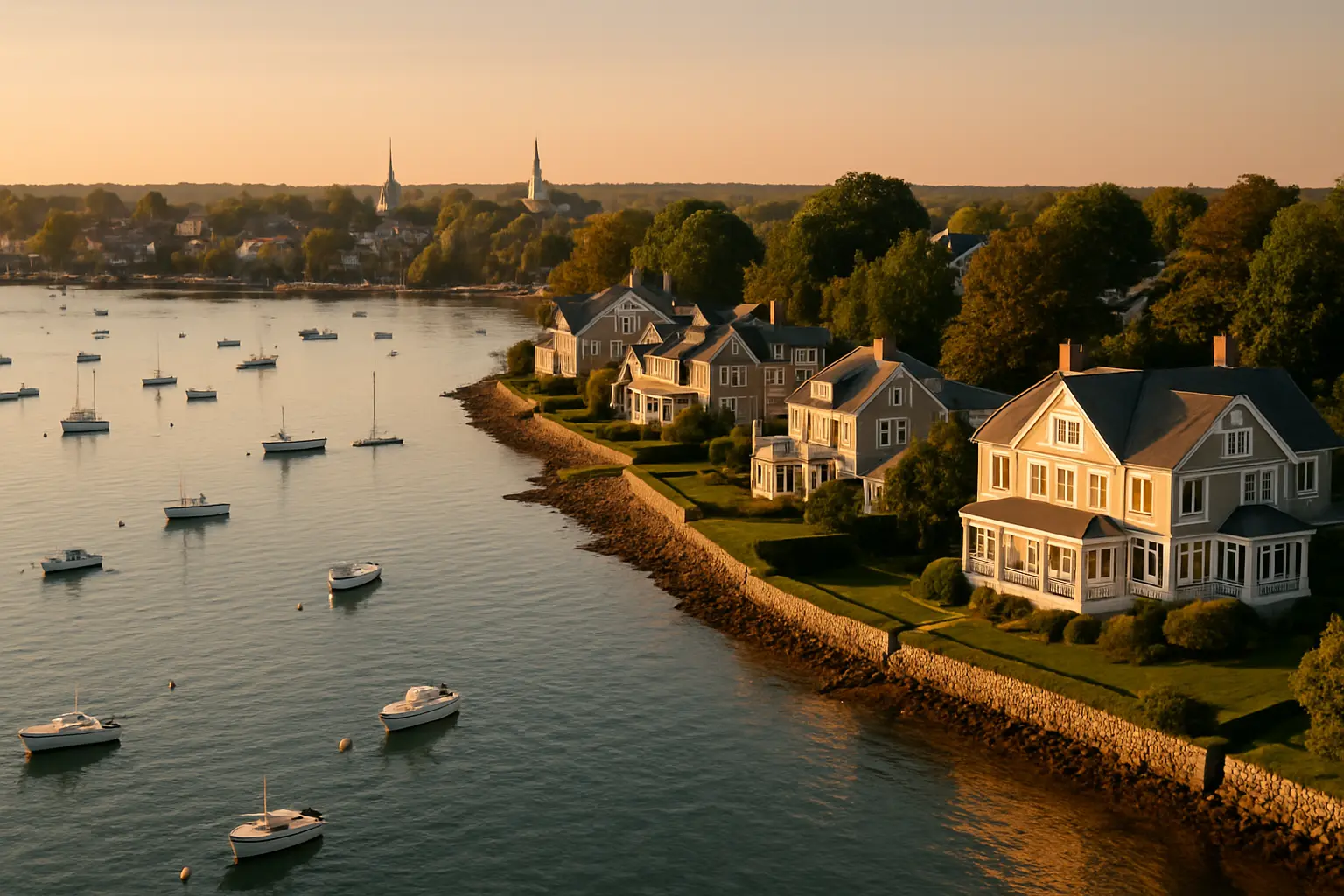 Hingham Harbor Living: Where Coastal Luxury Meets Historical Charm