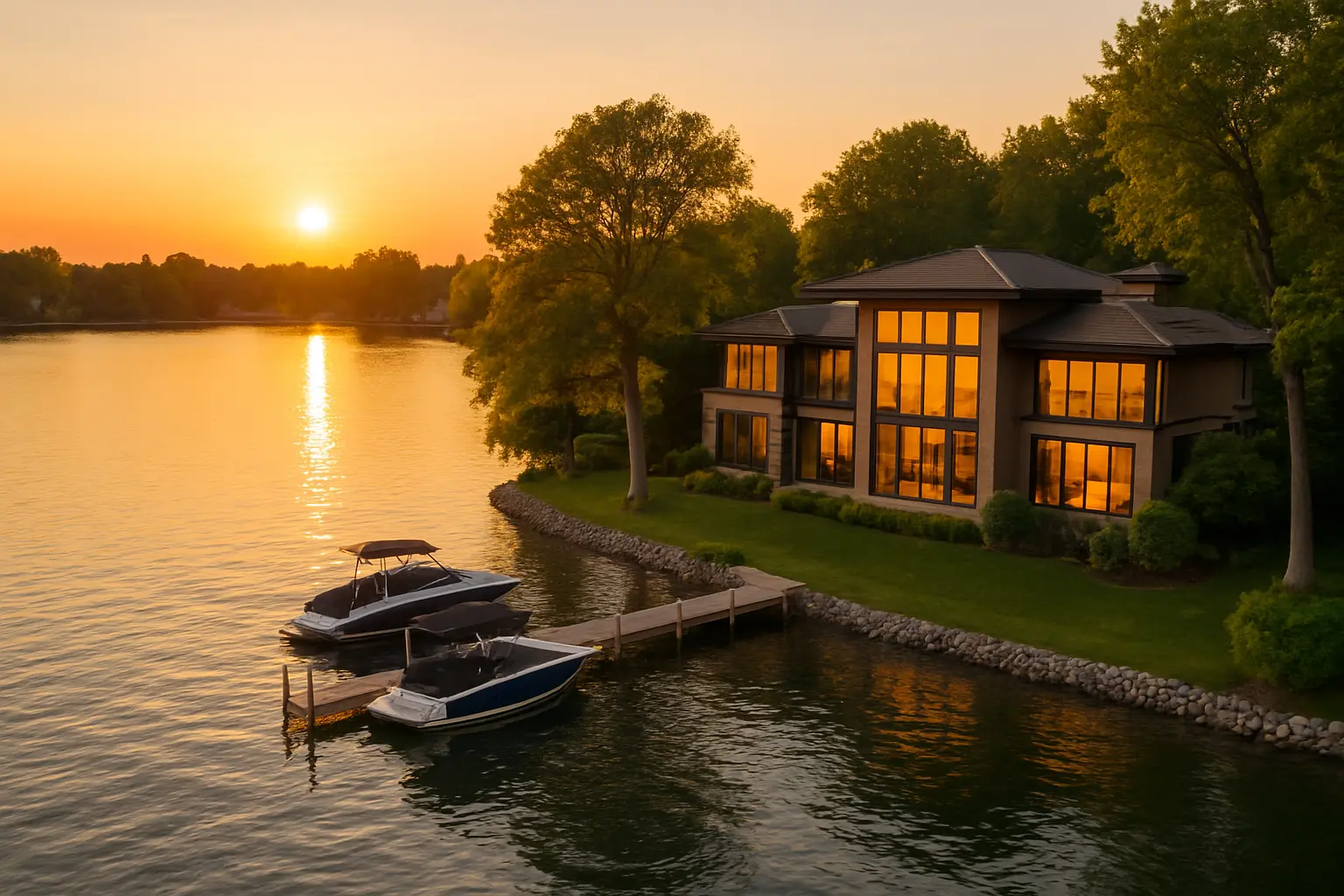 West Bloomfield's Hidden Luxury: The Lake Life Advantage in Metro Detroit