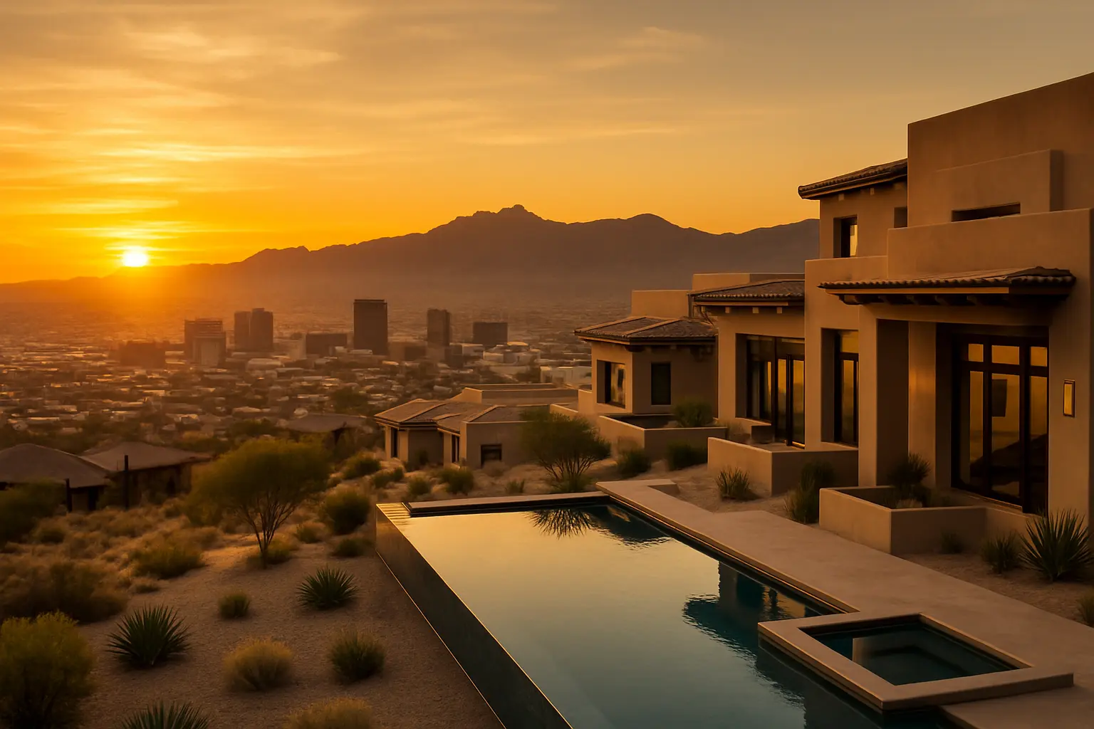 The El Paso Oasis: Where Desert Living Meets Modern Luxury
