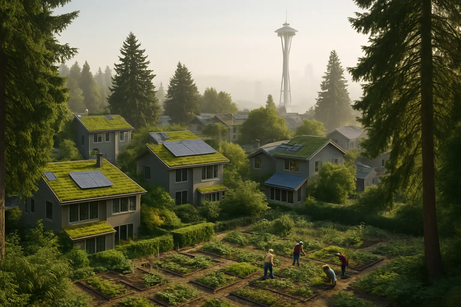 The Hidden Gems of Seattle's Green Neighborhoods: Where Nature Meets Urban Living