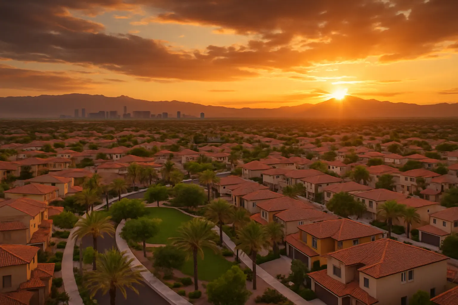 The Hidden Gems of Las Vegas: Beyond the Strip's Real Estate Market