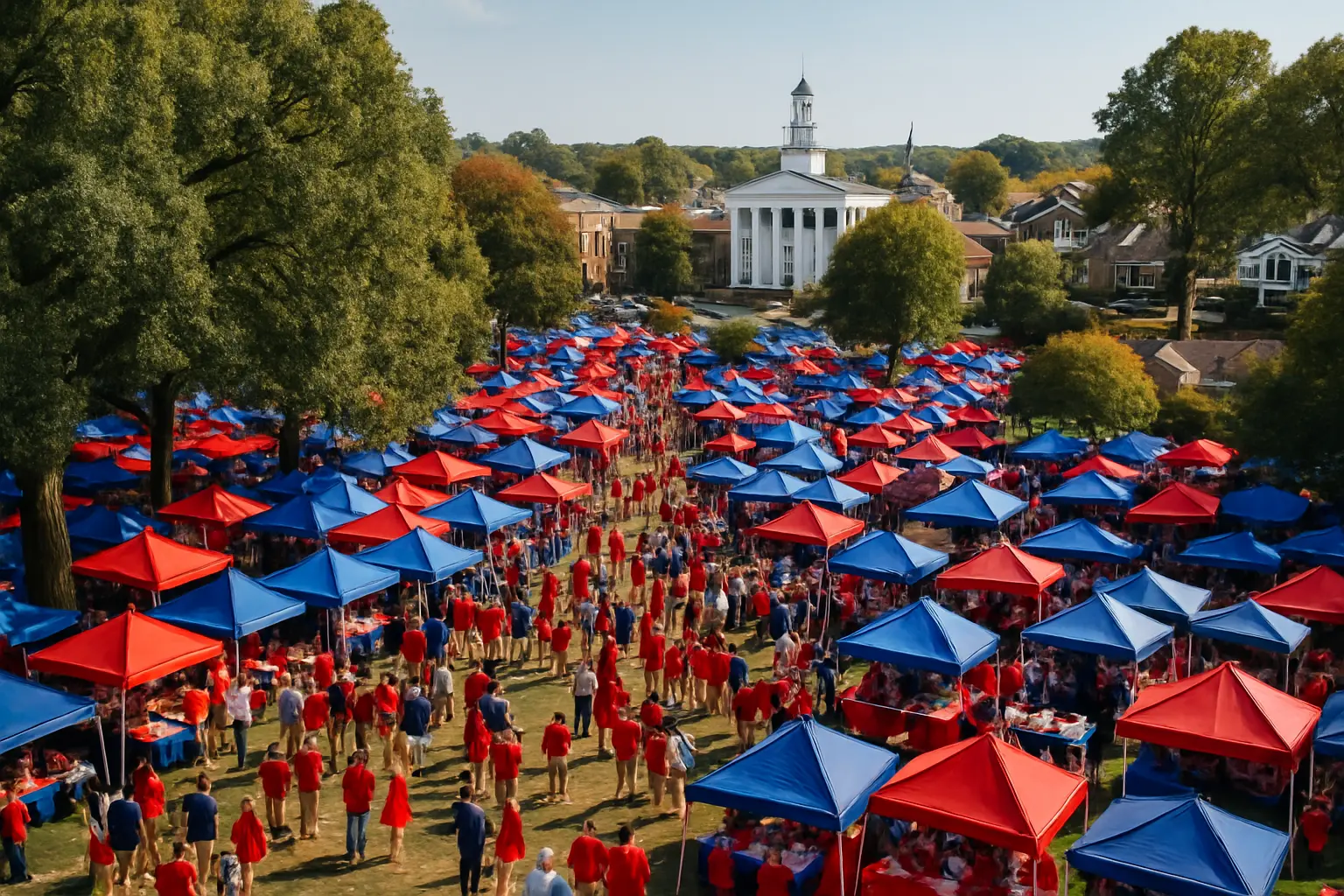 The Grove Game Day Experience: Why Oxford's Real Estate Market Scores Big Year-Round