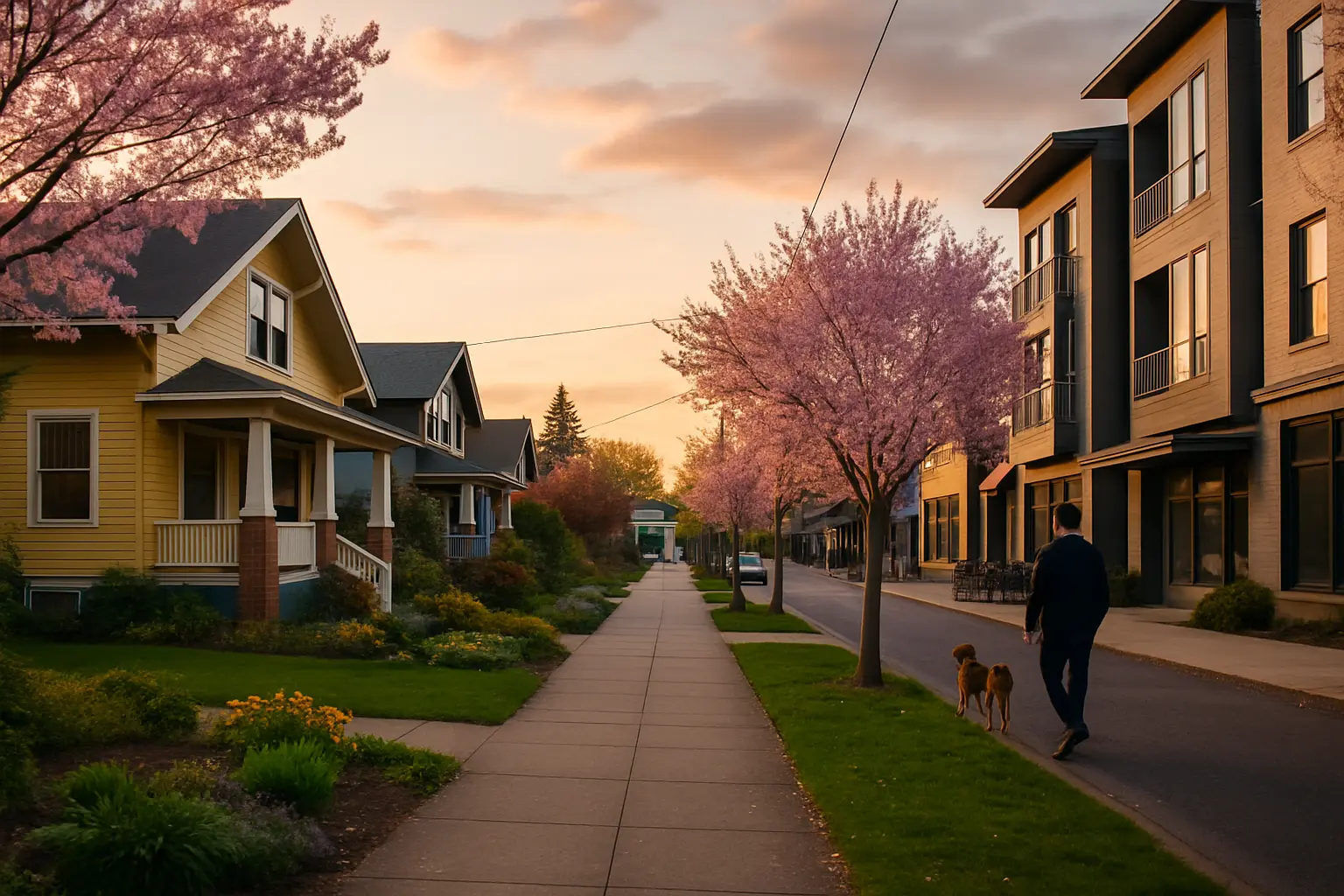 Portland's Hidden Gem Neighborhoods: Where Urban Charm Meets Residential Bliss