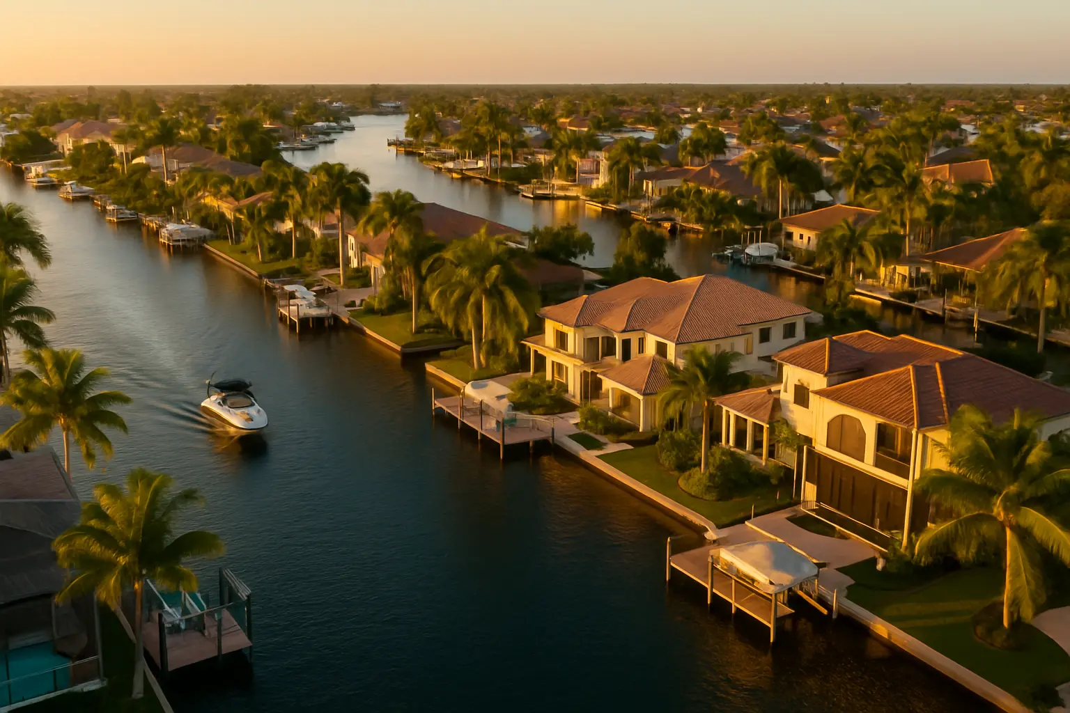 Paradise Found: Why Cape Coral's Waterfront Living is Redefining Luxury Real Estate