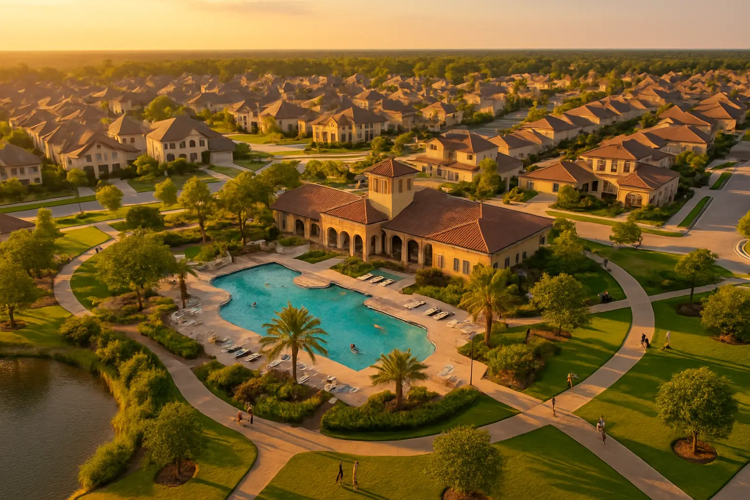 Spring's Hidden Gems: Why Master-Planned Communities Are Redefining Texas Living