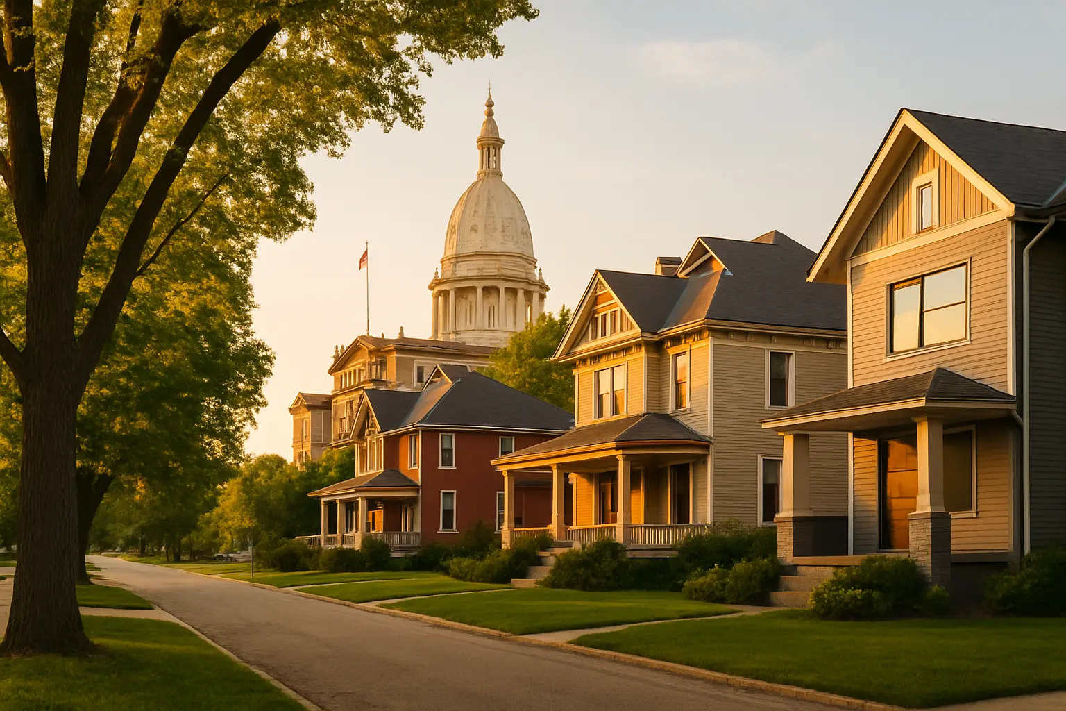 Hidden Gems of Lansing: Why Mid-Michigan's Capital City is a Real Estate Gold Mine