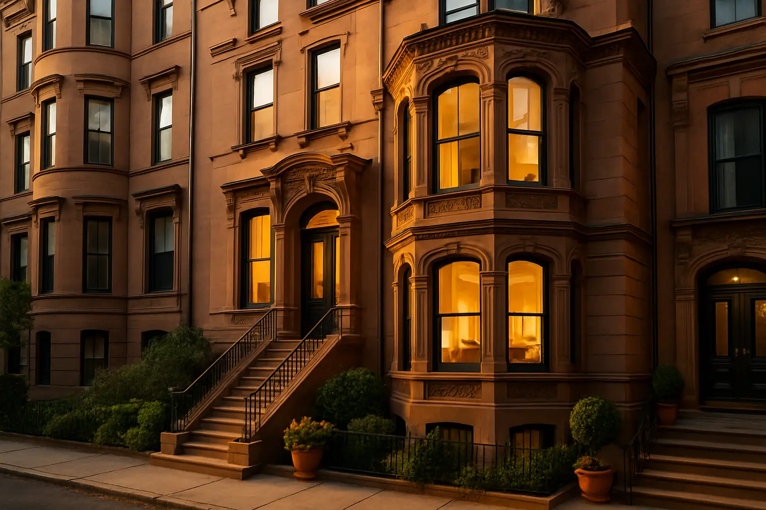 The Hidden Gems of Boston's Historic Brownstones: A Modern Living Paradise