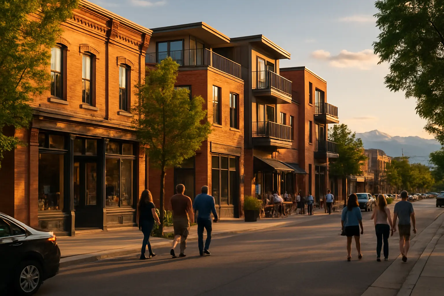 Denver's Hidden Gems: Neighborhoods That Offer Both Residential Charm and Commercial Potential