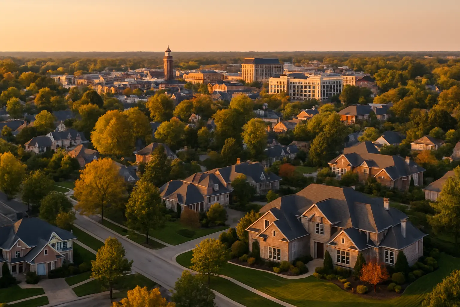 The Hidden Gems of Carmel: Why This Indianapolis Suburb Is a Real Estate Paradise