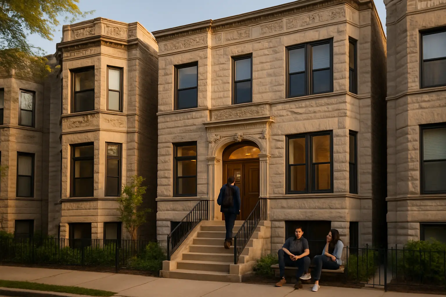 Chicago's Hidden Gems: Why Vintage Greystone Buildings Are Making a Modern Comeback
