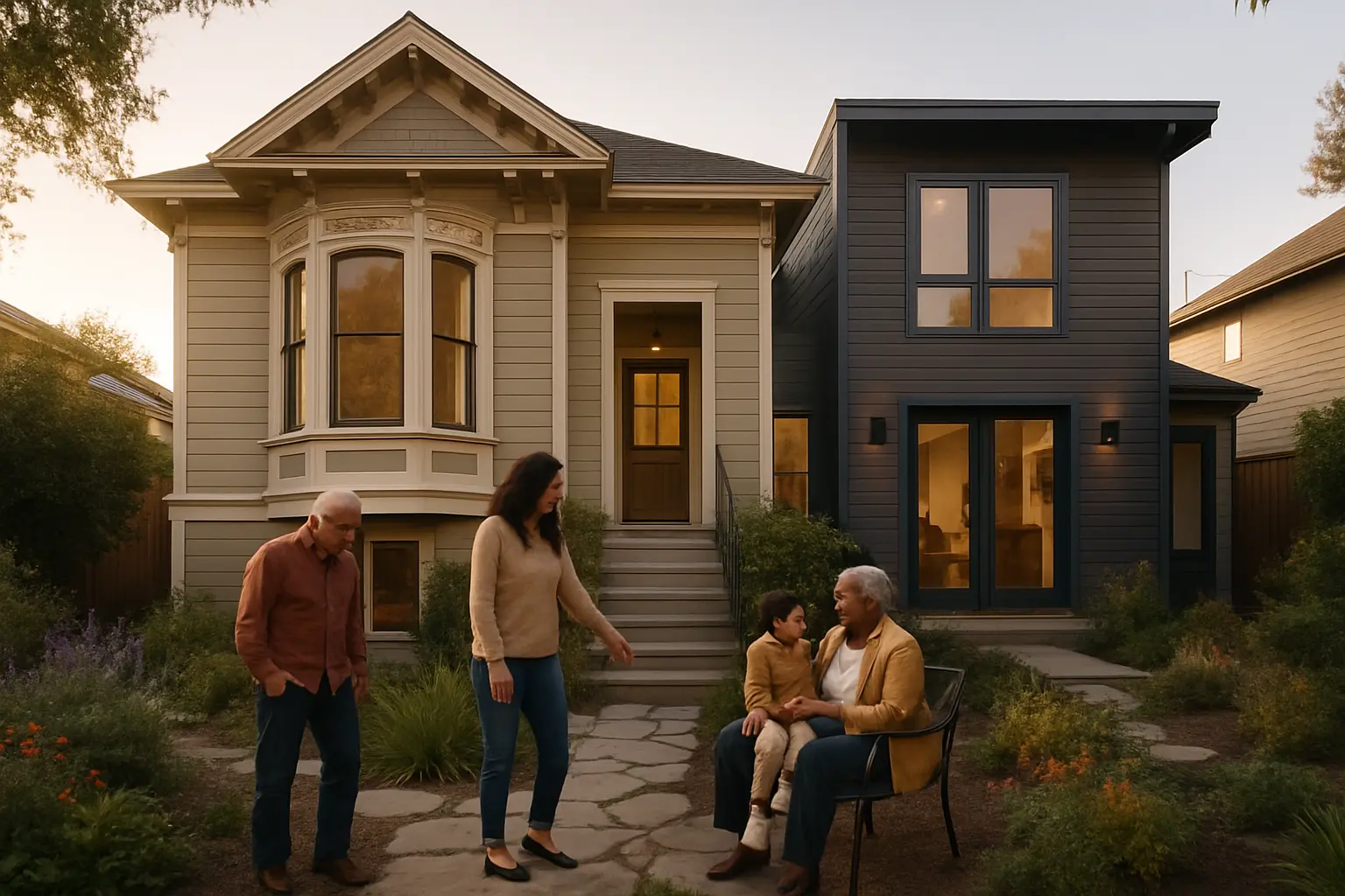 Oakland's Hidden Gems: The Rise of Multi-Generational Living Spaces
