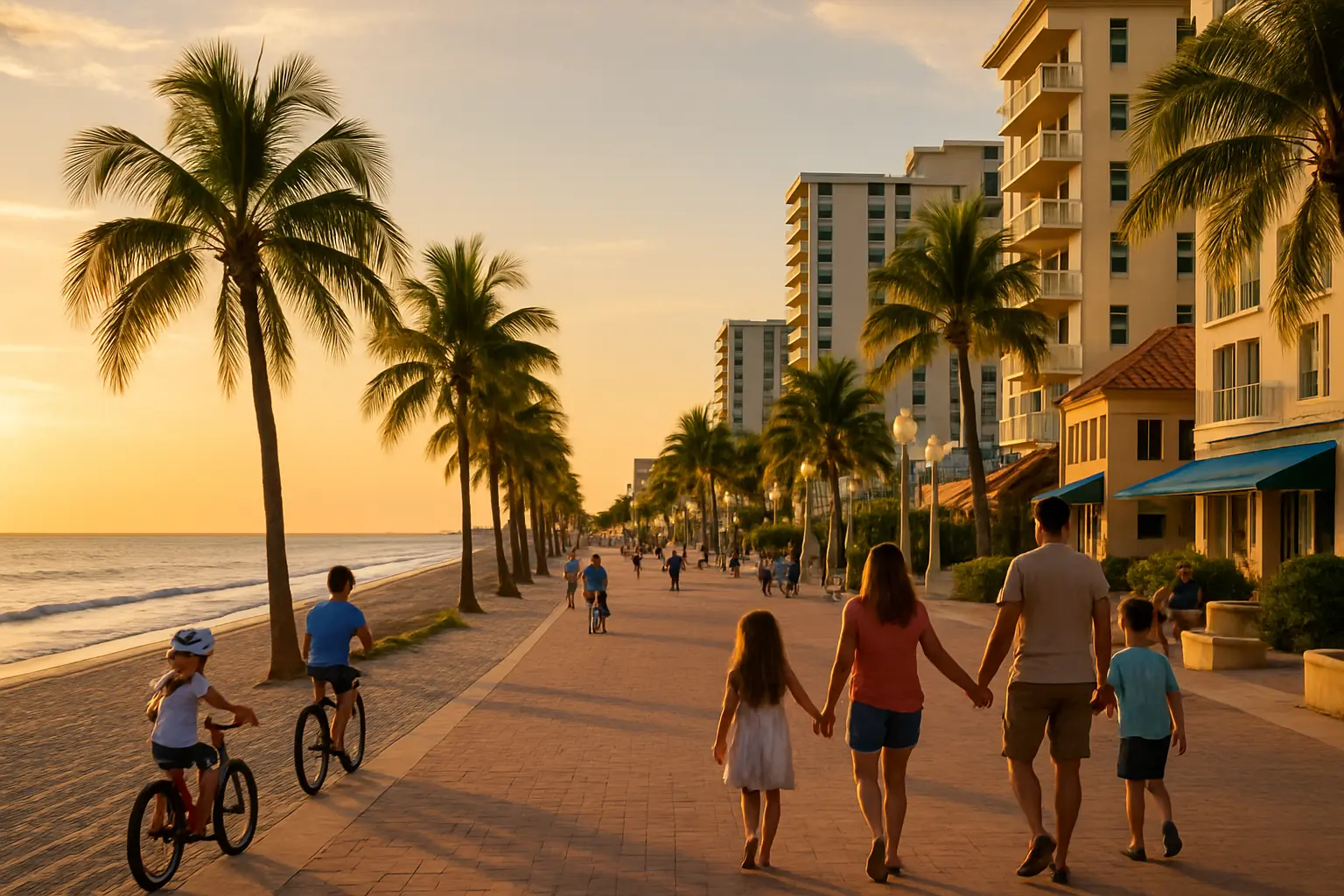 Hollywood's Hidden Gem: Why Young Families Are Flocking to This Florida Paradise