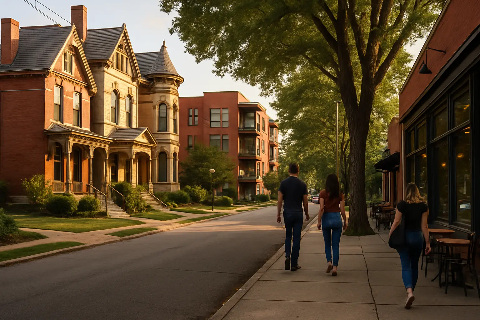 The Hidden Gems of Louisville: Uncovering Up-and-Coming Neighborhoods for Smart Investors