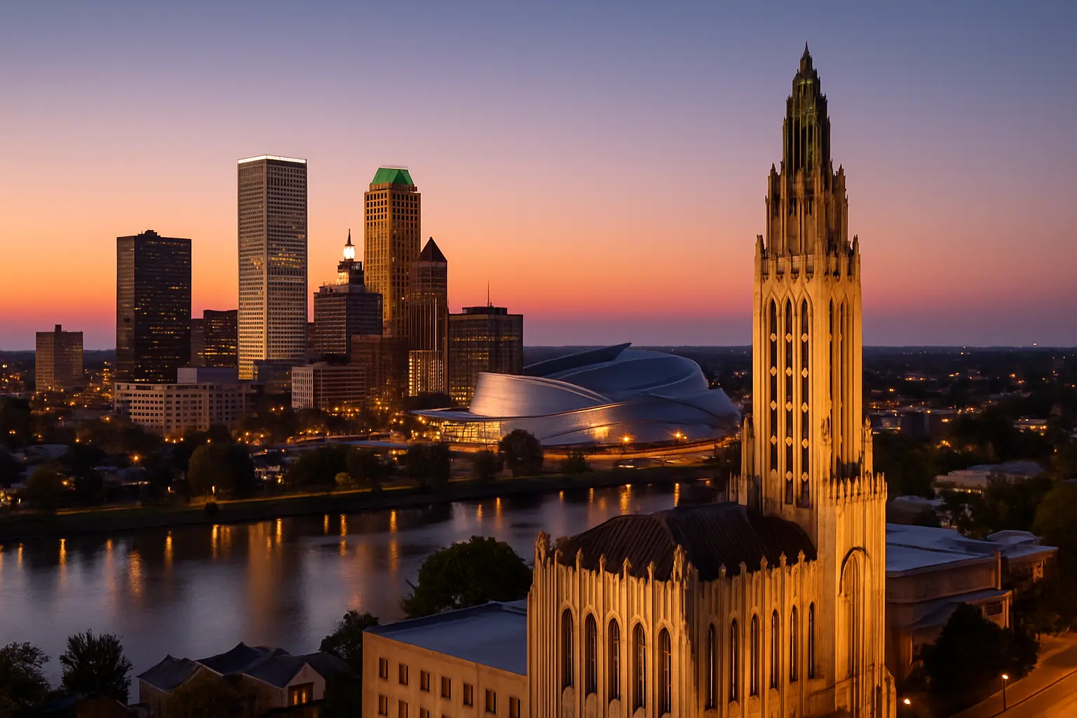 The Hidden Gems of Tulsa: Why Your Dream Home Might Be in Oklahoma's Cultural Hub