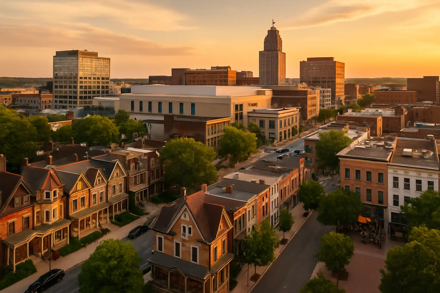 The Hidden Gems of Allentown: Why This Pennsylvania City Is Becoming a Real Estate Hotspot