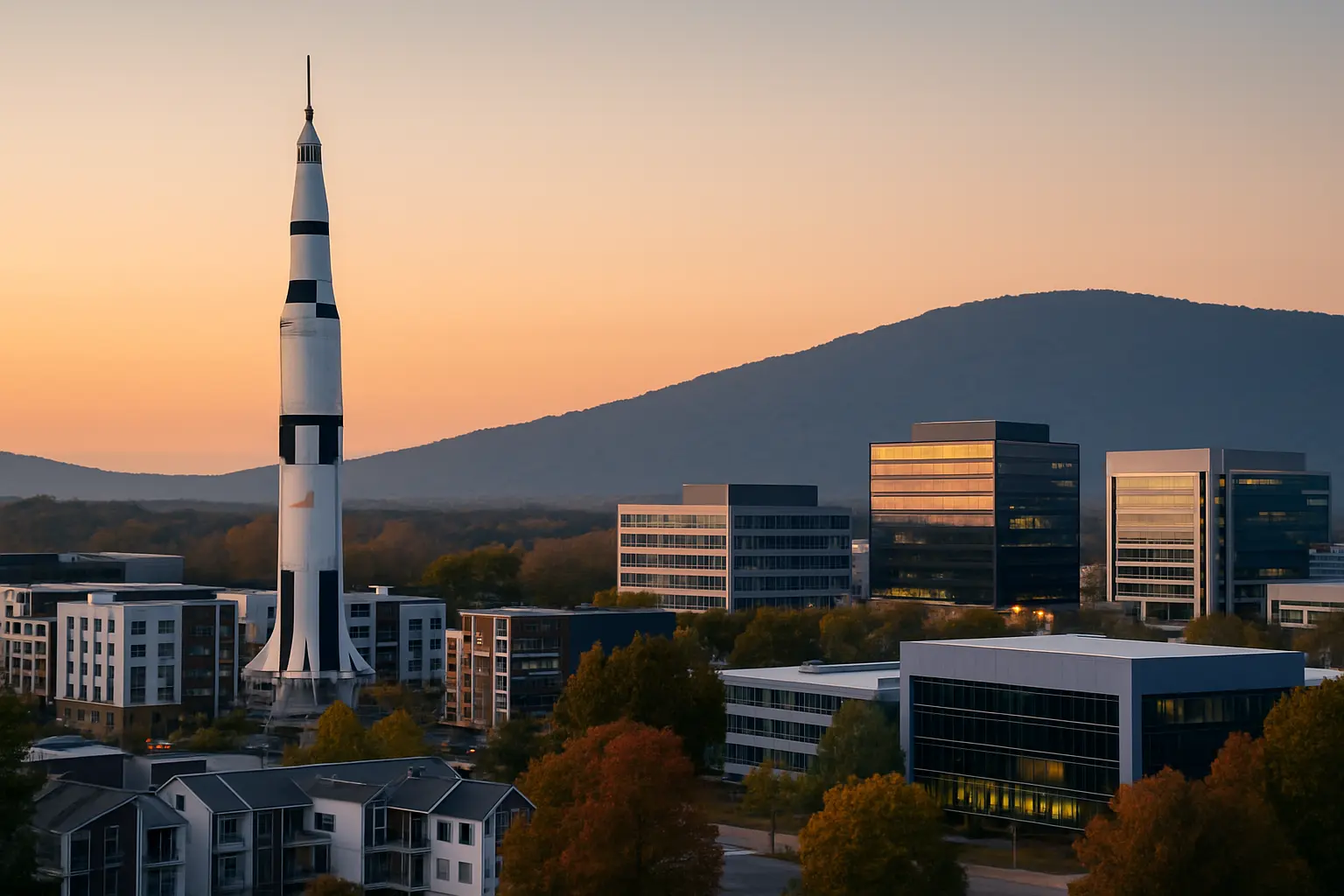 Huntsville's Hidden Gems: Why Space City is Alabama's Hottest Real Estate Market