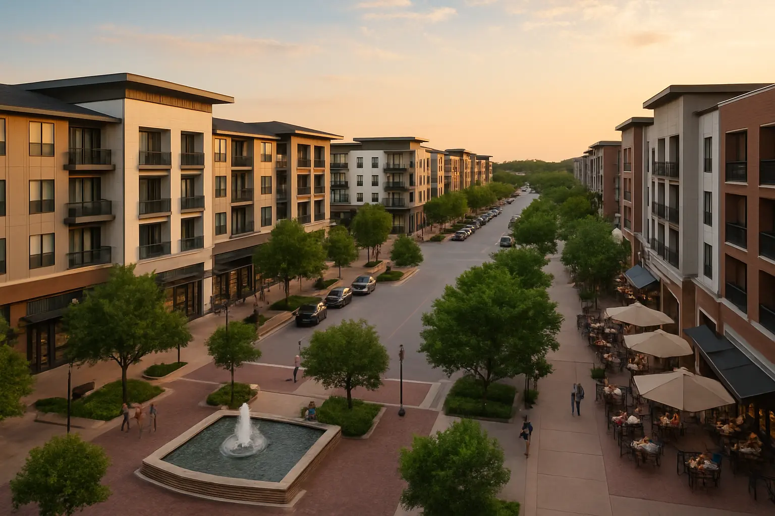 Why Coppell's Mixed-Use Communities Are Redefining Modern Living