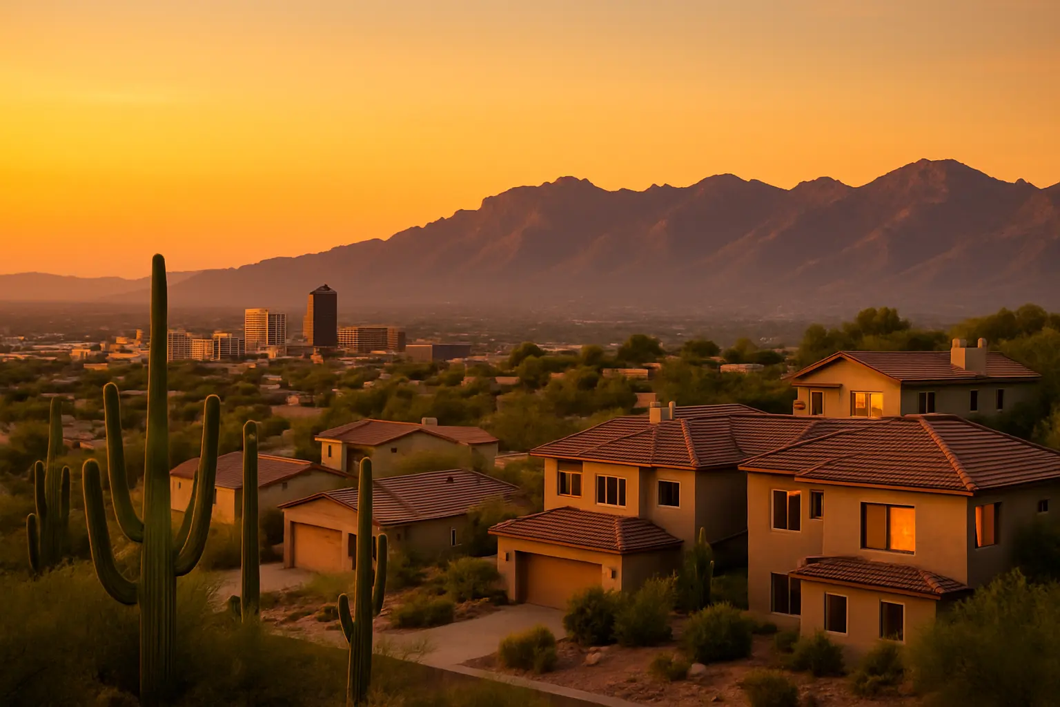 Desert Dreams to Reality: Why Tucson's Housing Market is Your Next Golden Opportunity