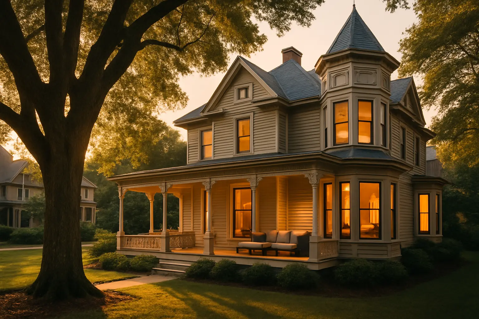 The Hidden Gems of Charlotte's Historic Districts: Where Character Meets Modern Living