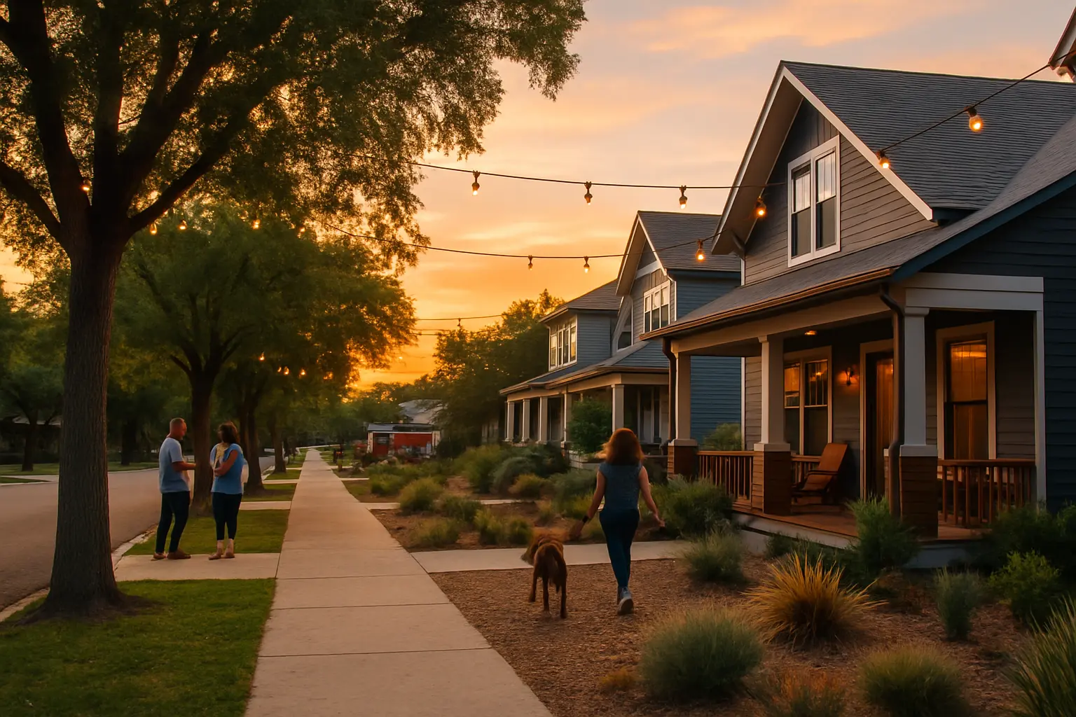 Austin's Hidden Gem Neighborhoods: Where Modern Living Meets Small-Town Charm