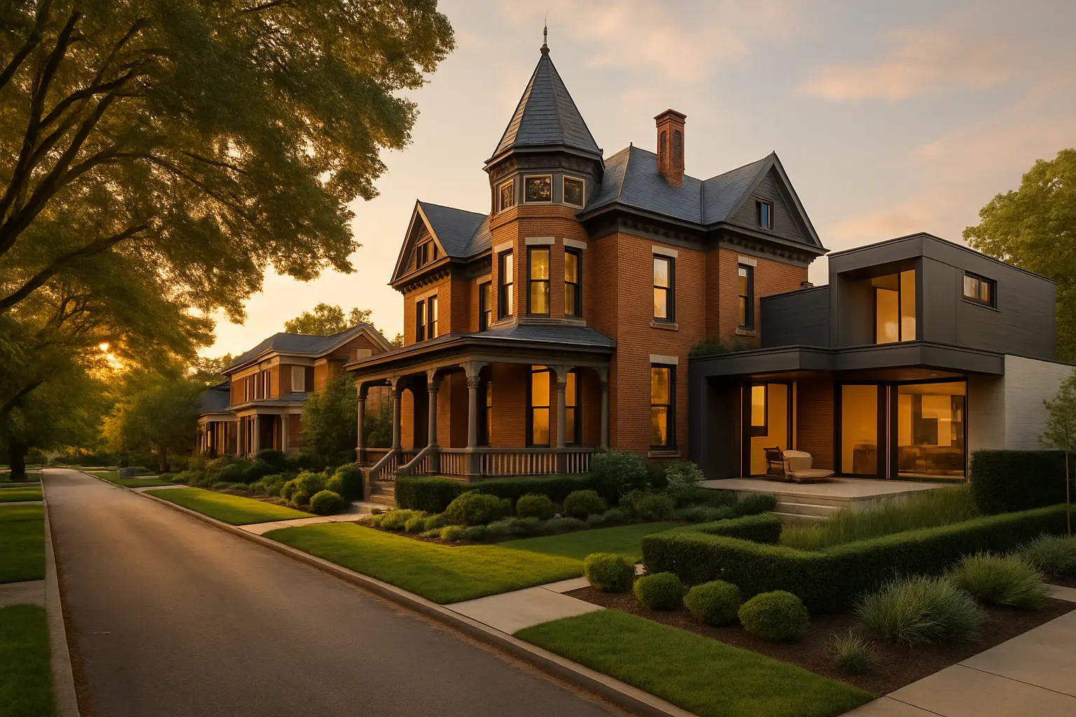 The Hidden Gems of Lexington: Where History Meets Modern Living