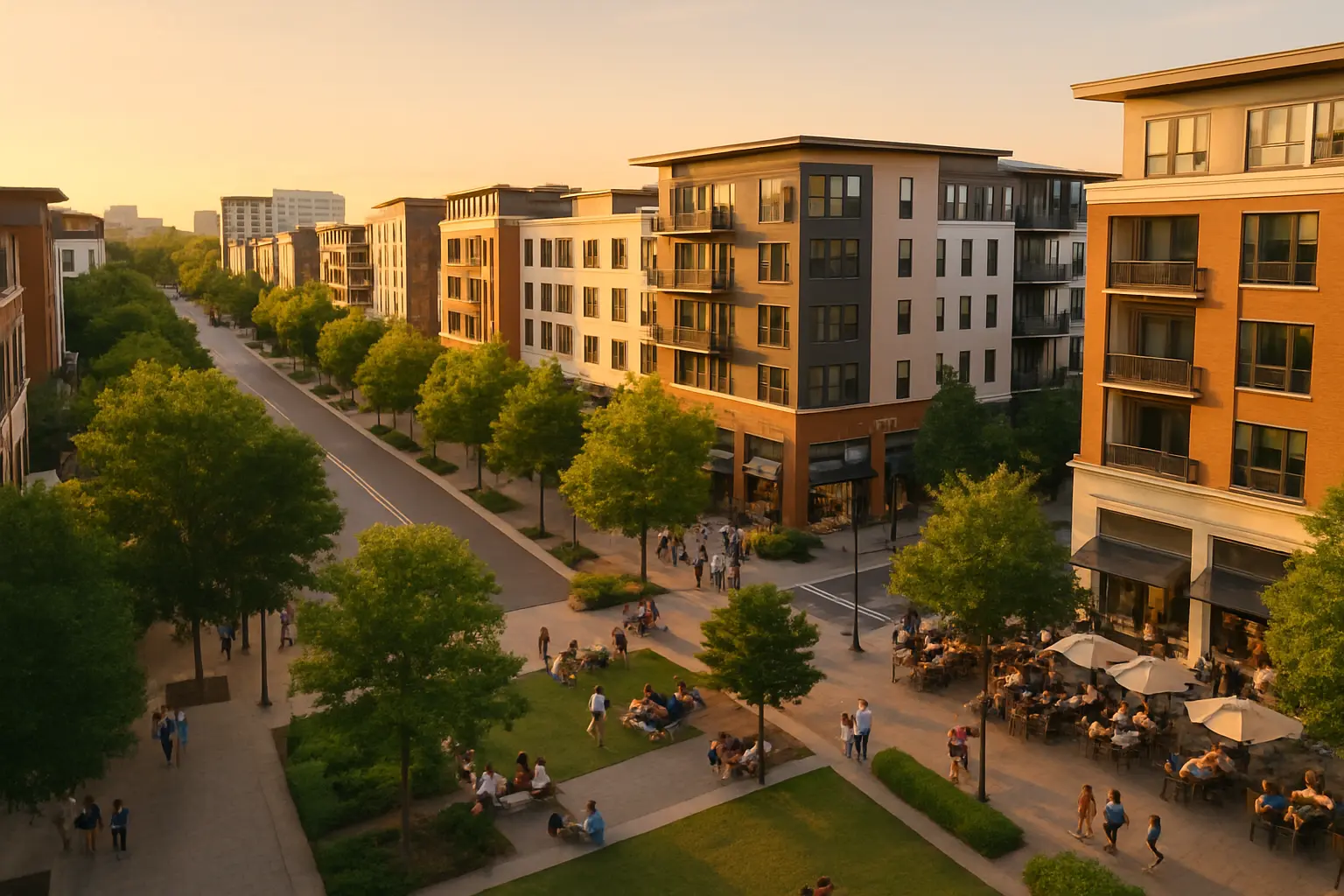 Why Charlotte's Urban Villages Are Redefining Modern Living