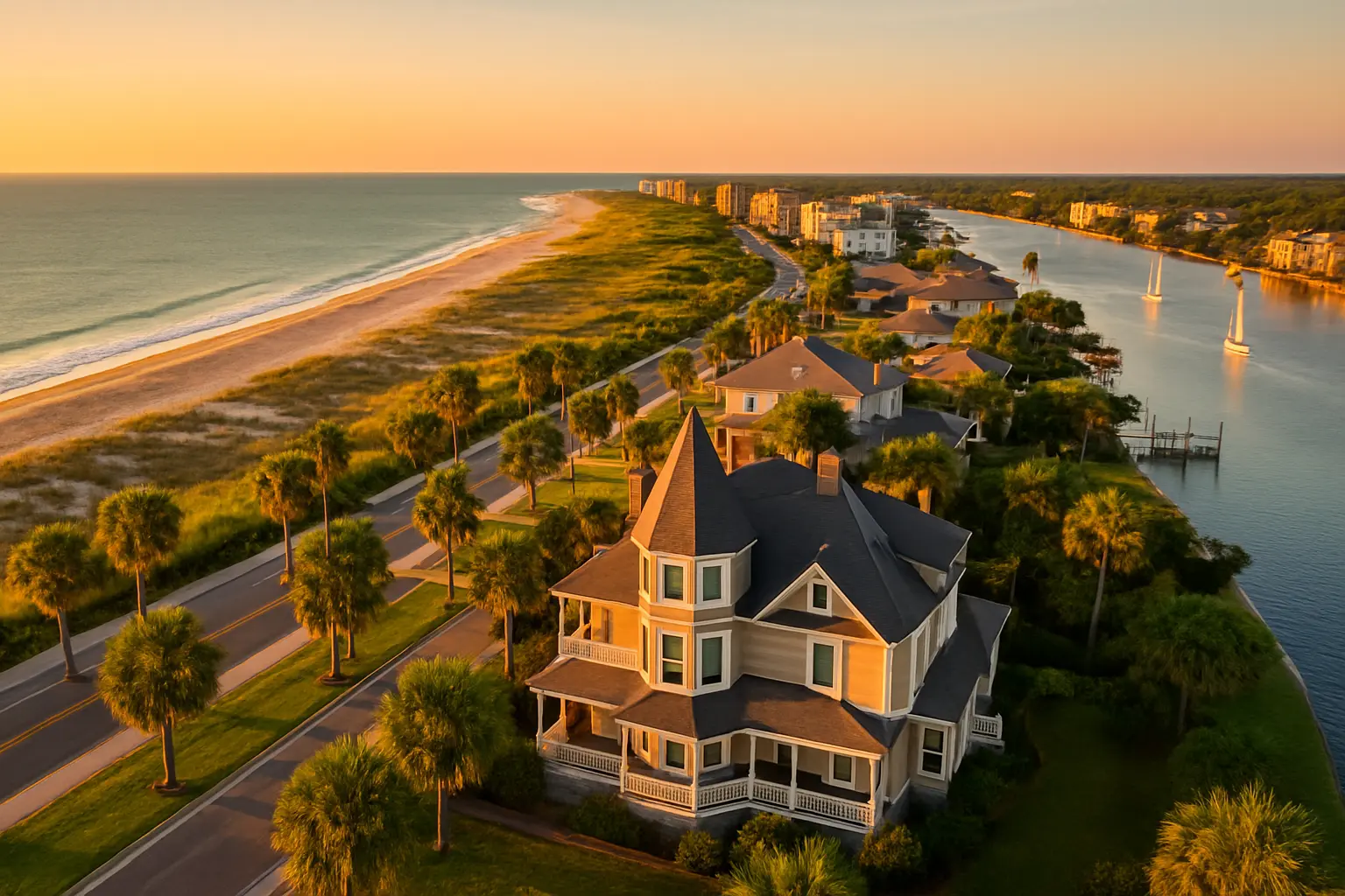 The Hidden Coastal Gems: Why Fernandina Beach Properties Are Your Next Smart Investment