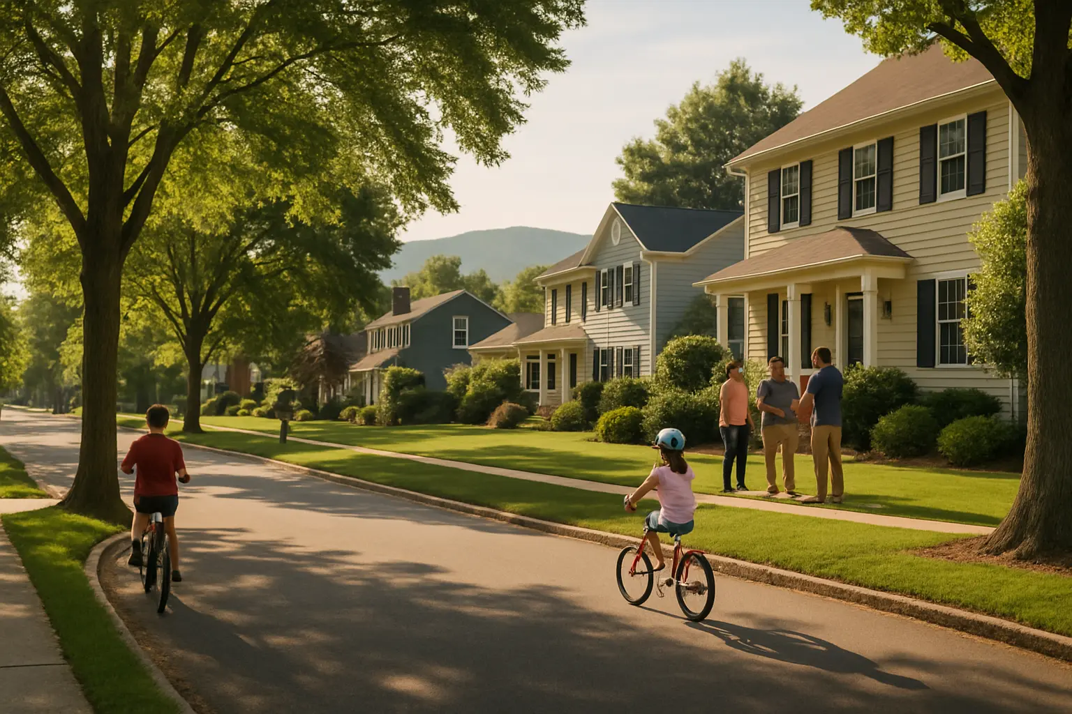 Hidden Gems: Wayne's Most Sought-After Family-Friendly Neighborhoods